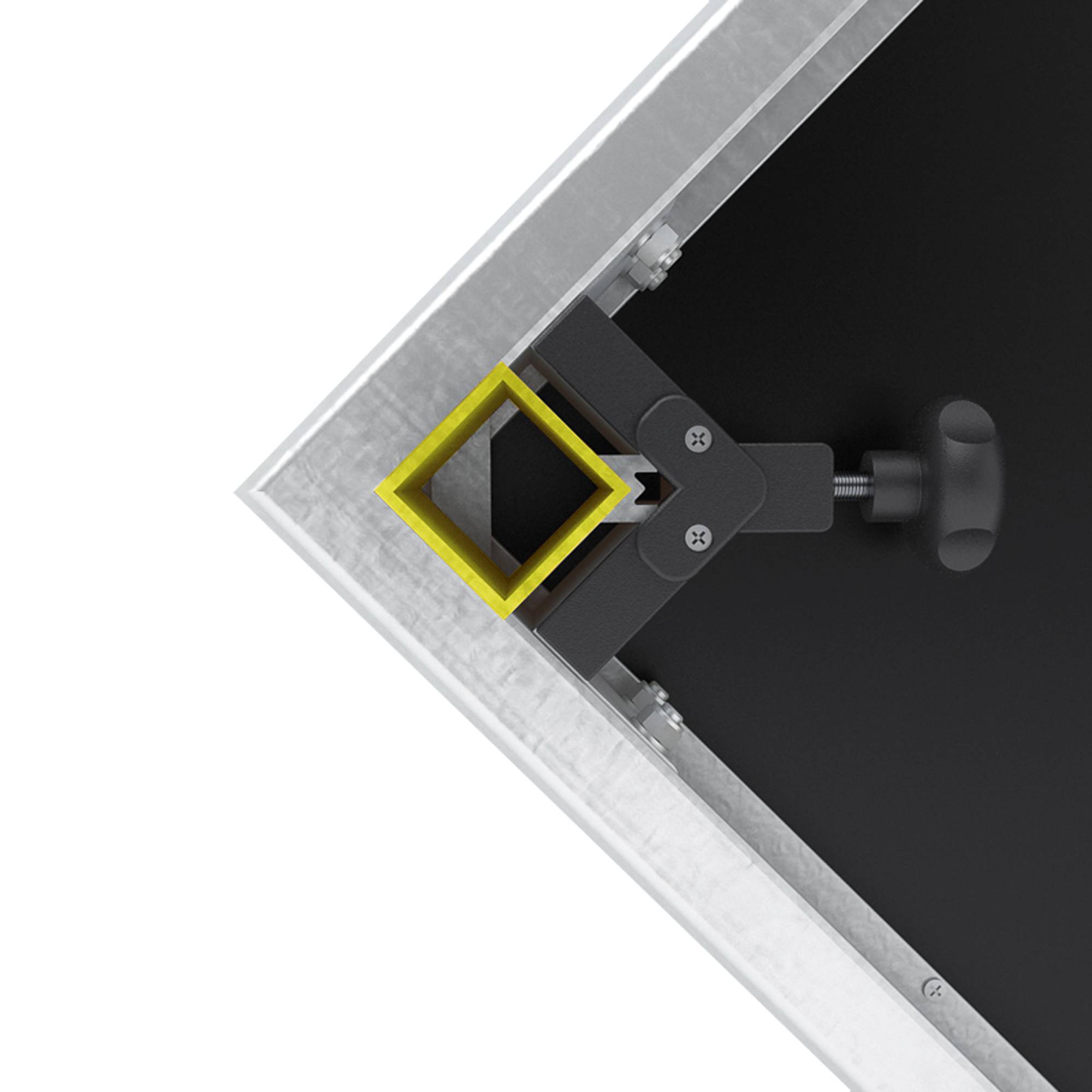 Showgear Mammoth Dex Regular 1,5 x 0,5 m - Ohne Beine