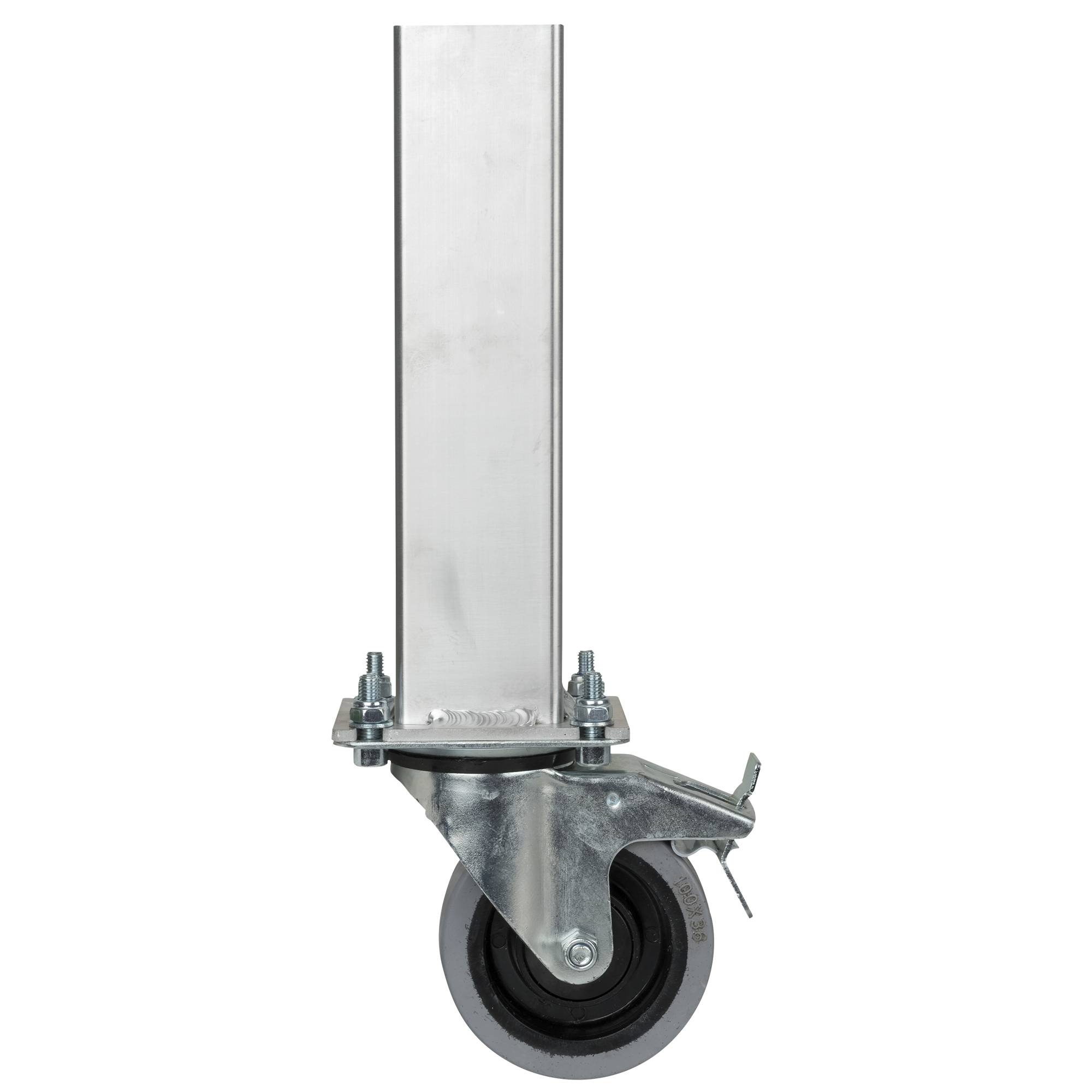 Showgear Mammoth Dex Leg on Swiveling Wheel 40 cm