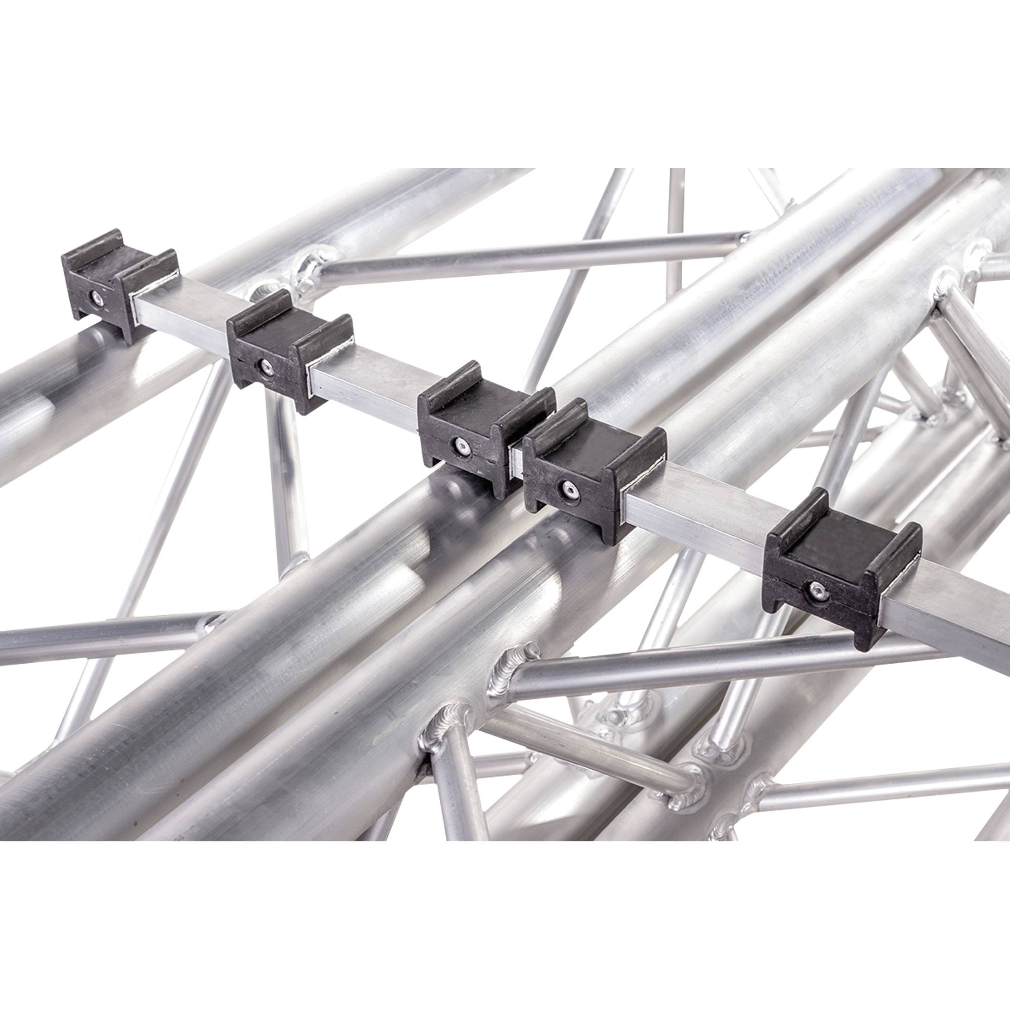 Showgear Truss Carrier for Pro-30 Aluminium mit schwarzem Gummi
