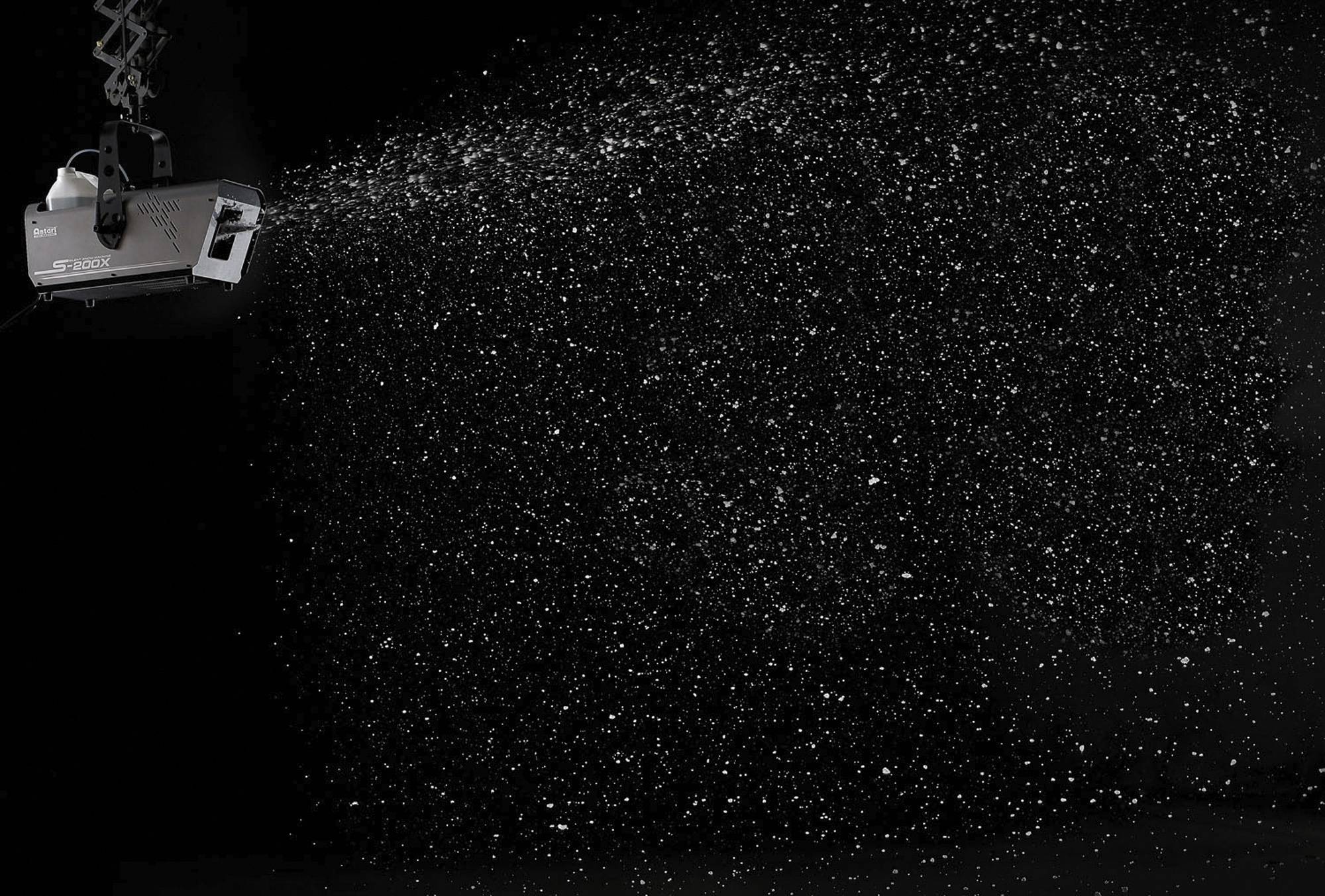 Antari S-200X Snow Machine Silent 880 W Leise Schneekanone