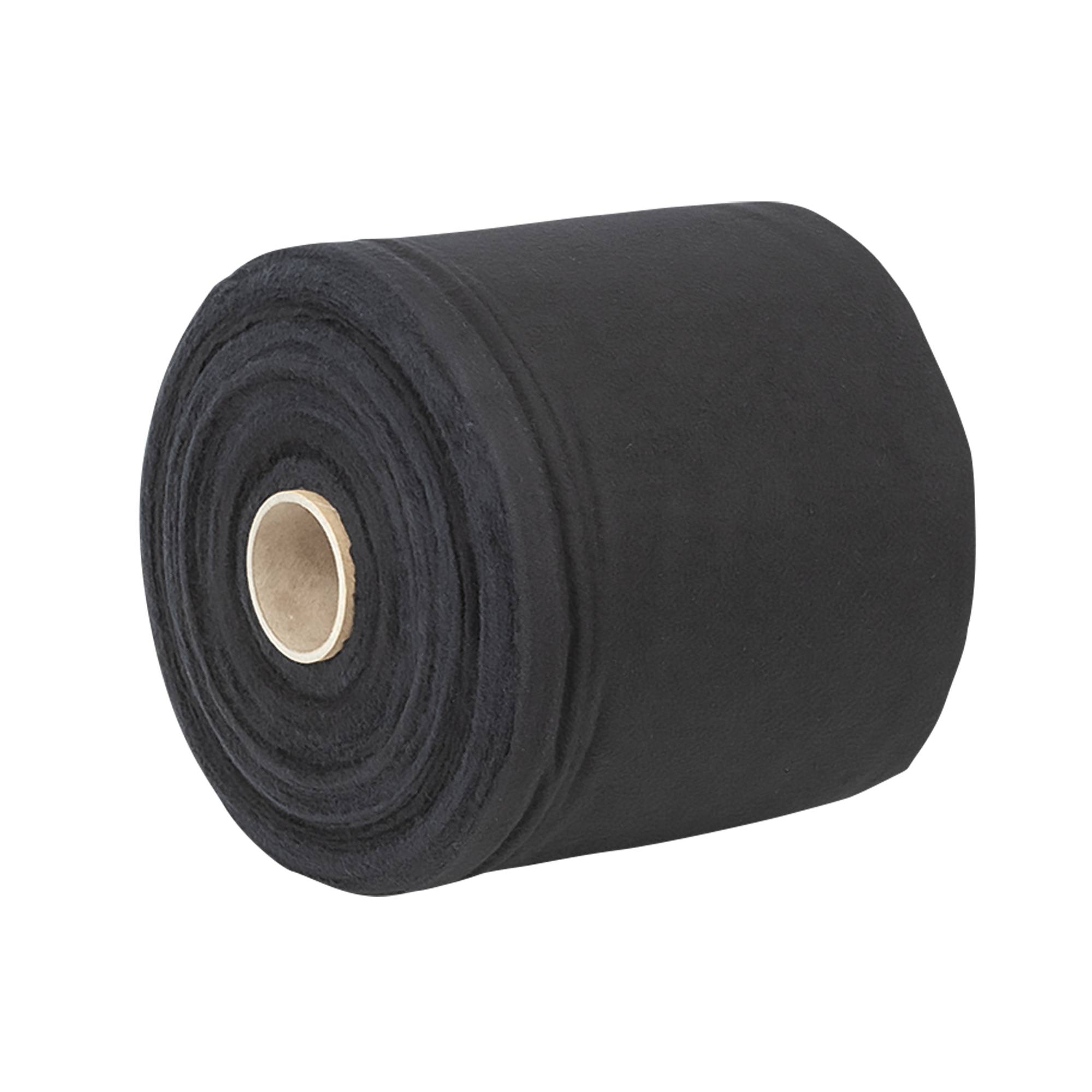 Showgear Bolt Dekomolton 160 g/m² Schwarz - 0,20 x 60 m (B x L)