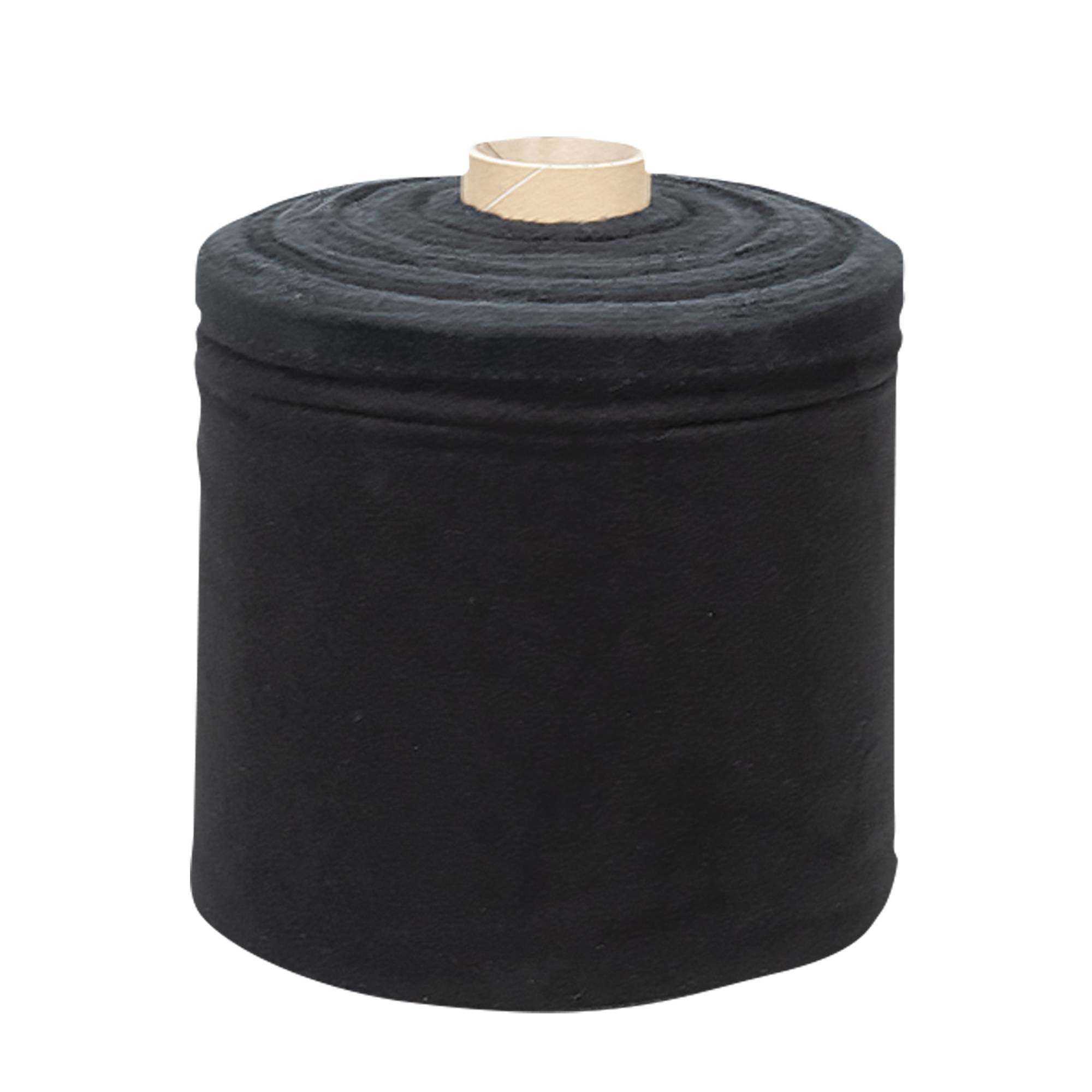 Showgear Bolt Dekomolton 160 g/m² Schwarz - 0,20 x 60 m (B x L)