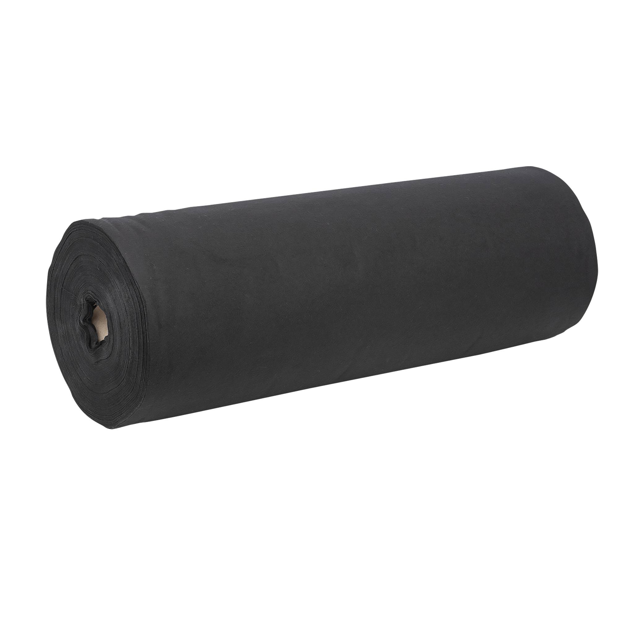 Showgear Bolt Dekomolton 160 g/m² Schwarz - 0,60 x 60 m (B x L)