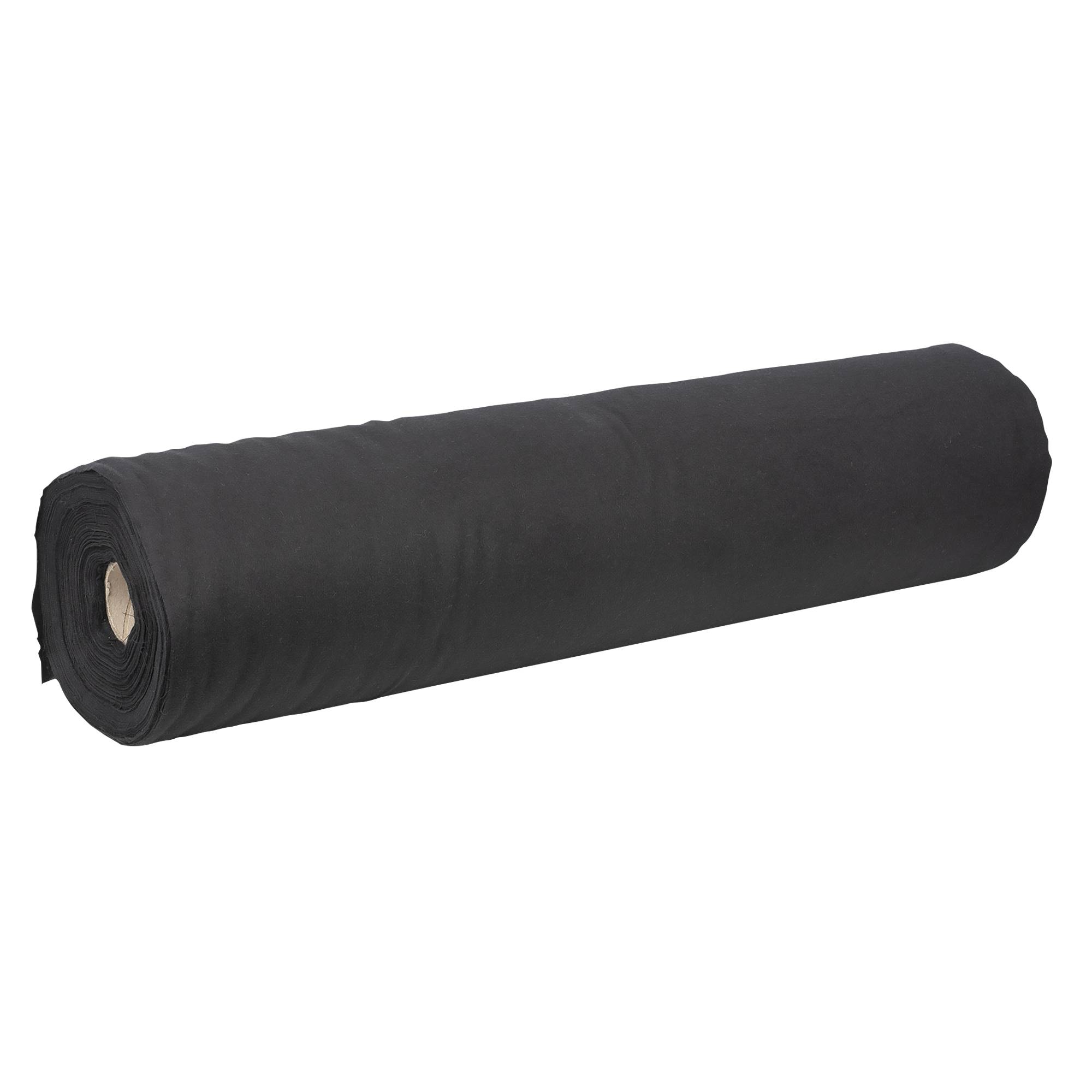 Showgear Bolt Dekomolton 160 g/m² Schwarz - 0,80 x 60 m (B x L)
