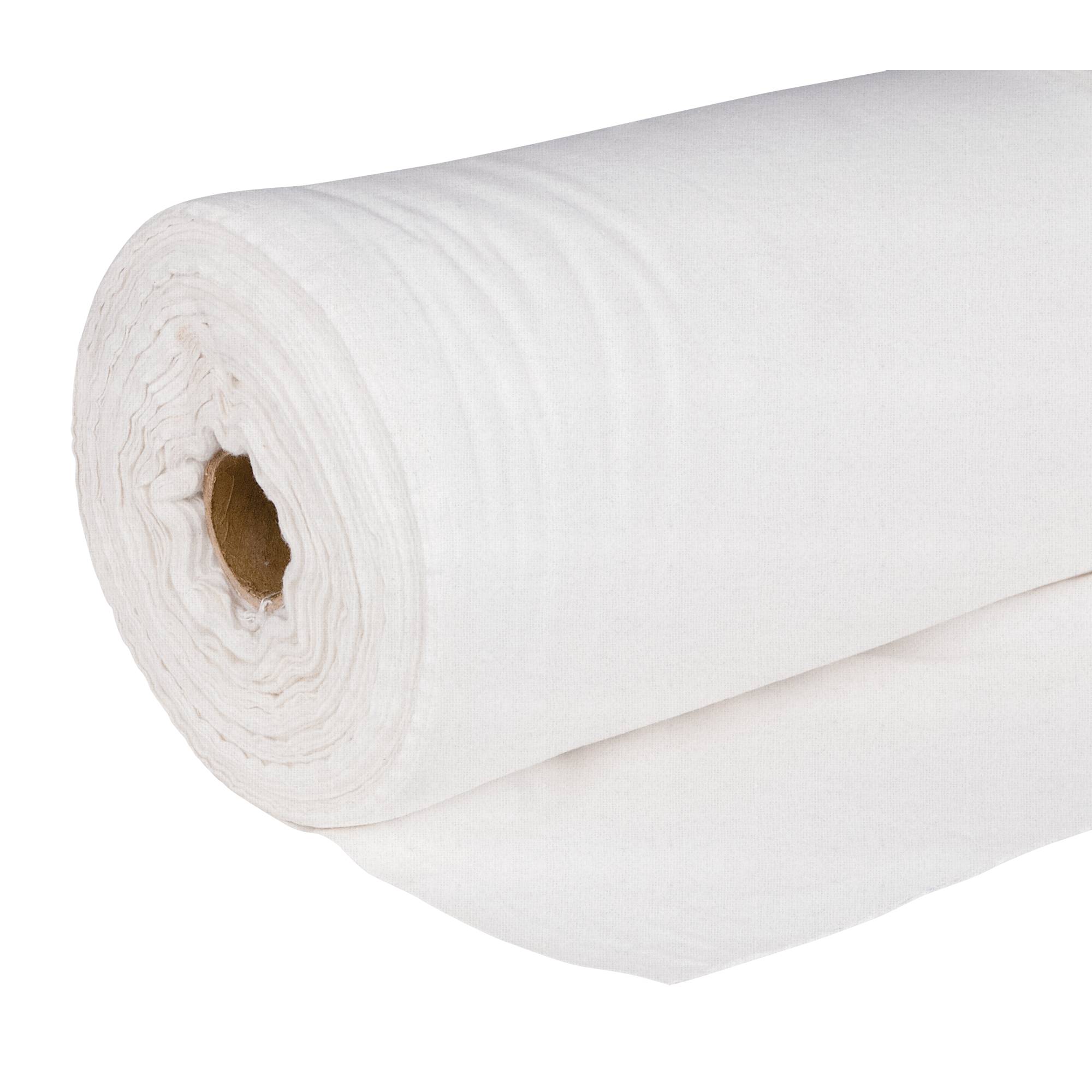 Showgear Bolt Dekomolton 160 g/m² Weiß - 3 x 60 m (B x L)