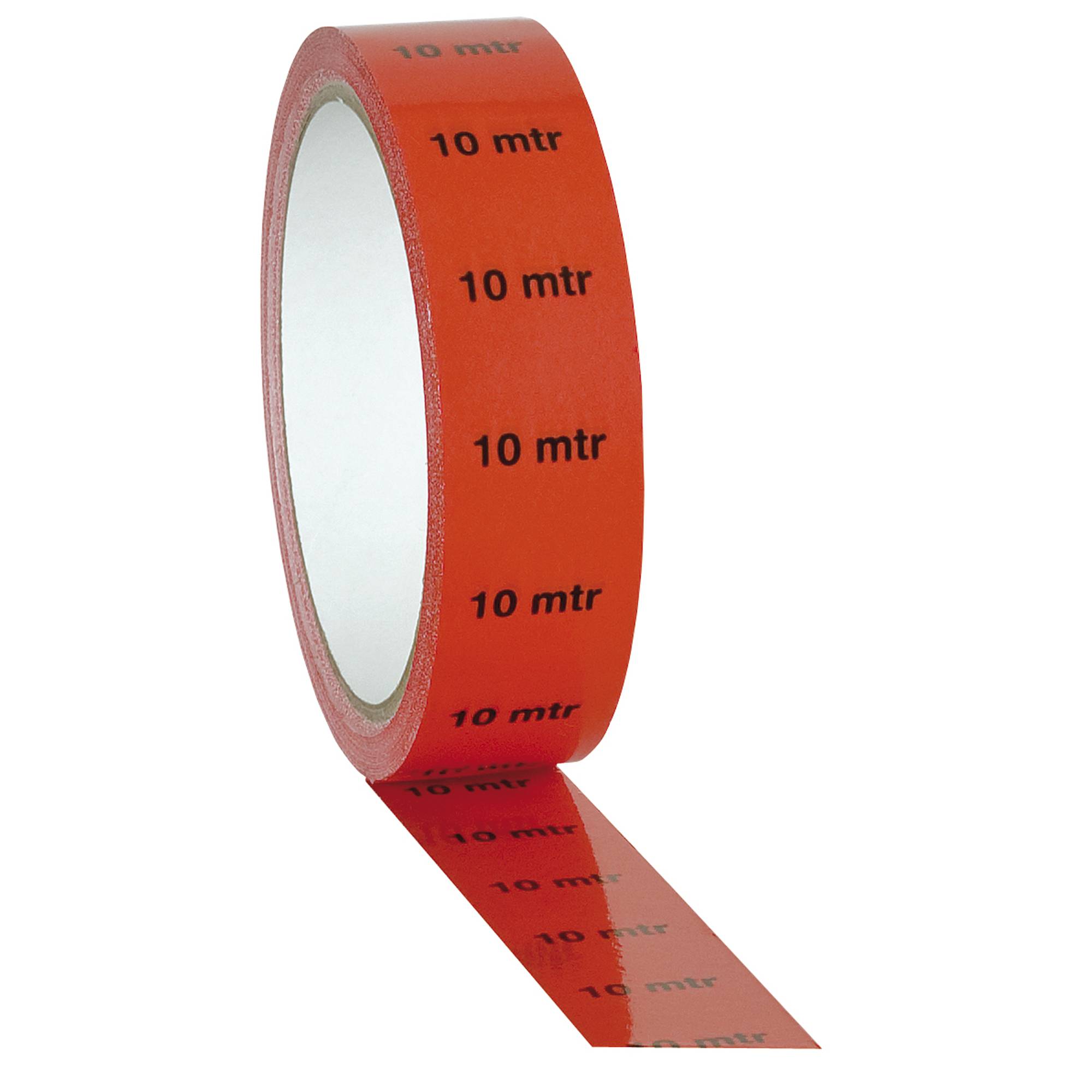 Showgear Marker / Indicator Tape "10 m" Markierung - rot