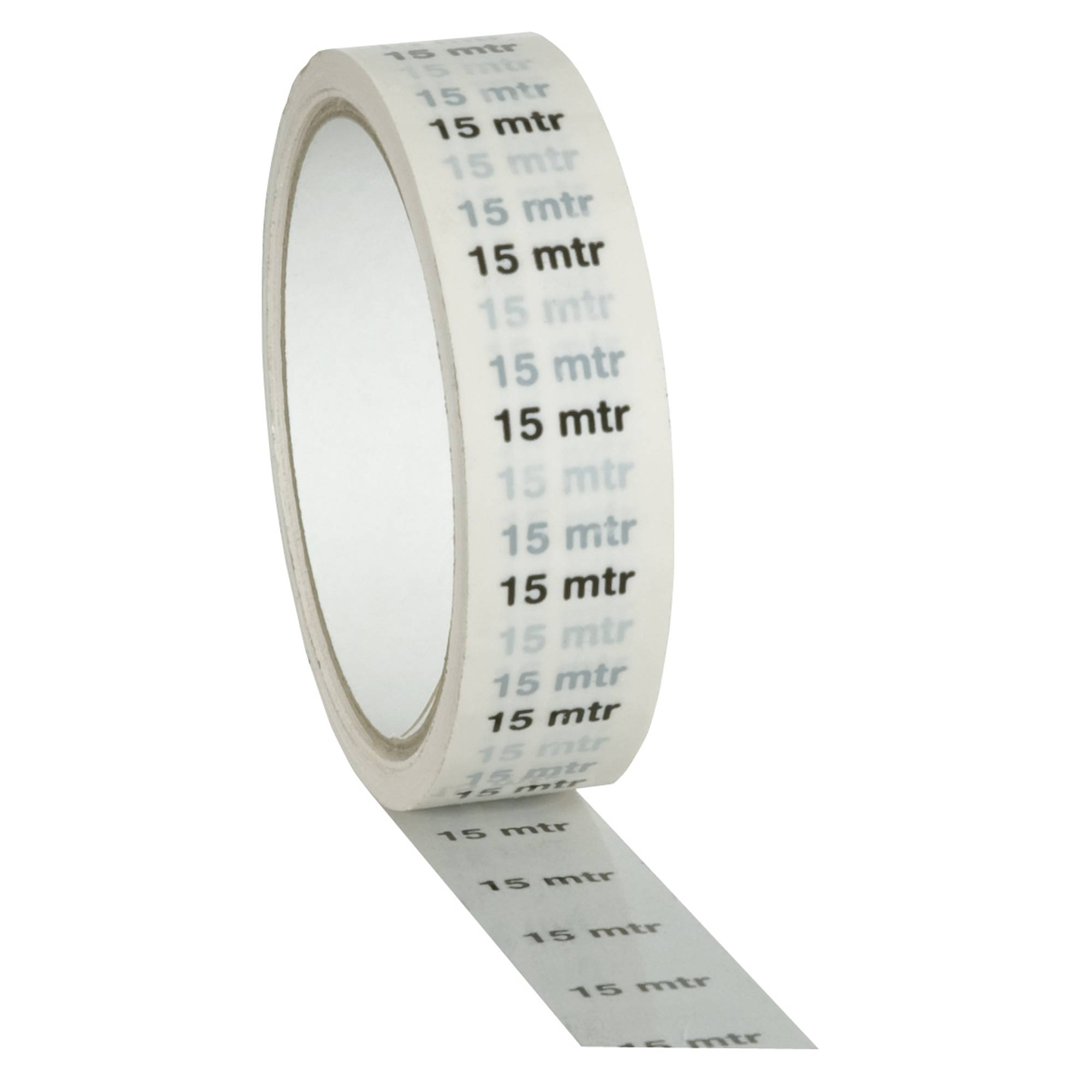 Showgear Marker / Indicator Tape "15 m" Markierung - weiß