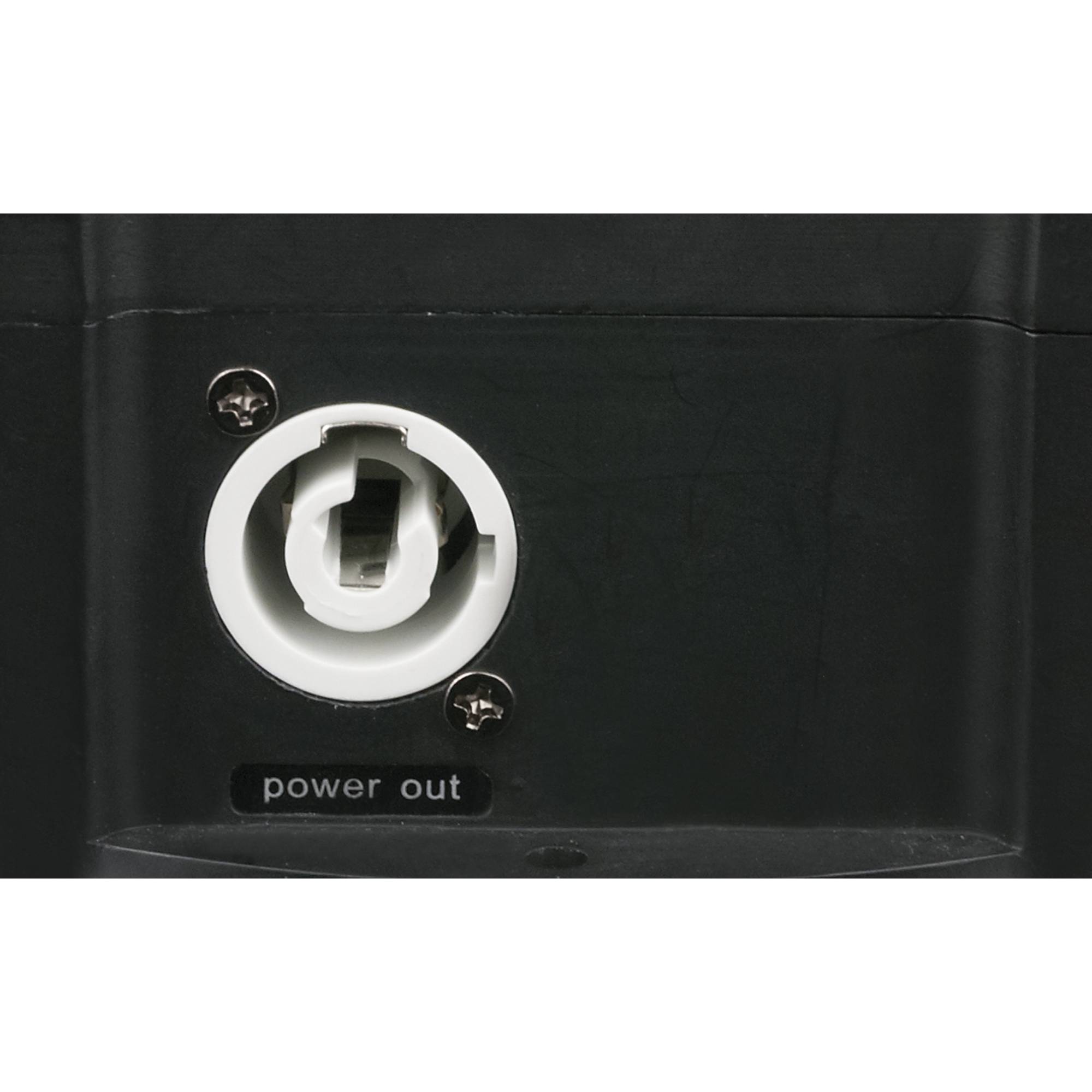 Showgear PowerBOX 4 Pro Power In - 2x Pro Power Out