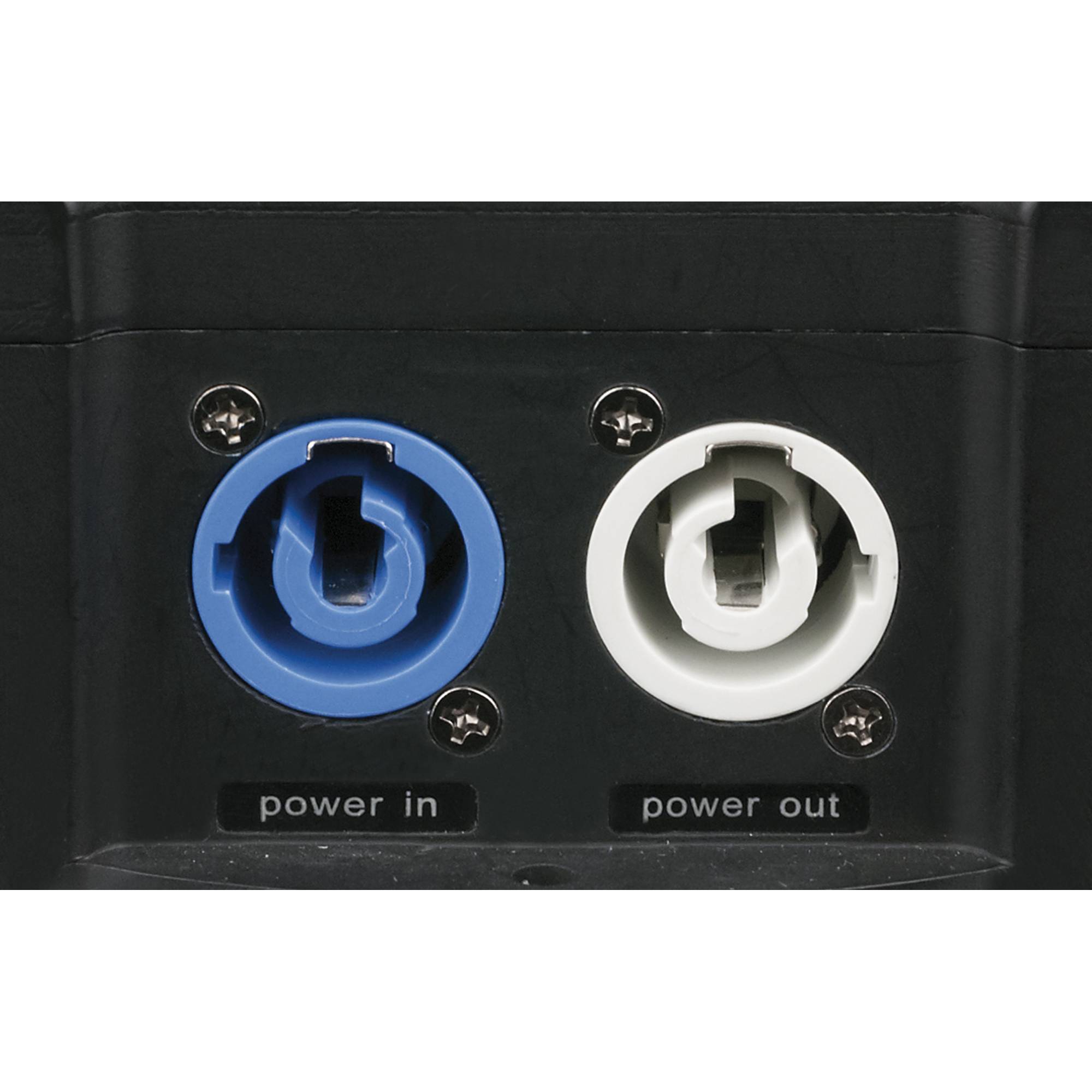 Showgear PowerBOX 4 Pro Power In - 2x Pro Power Out