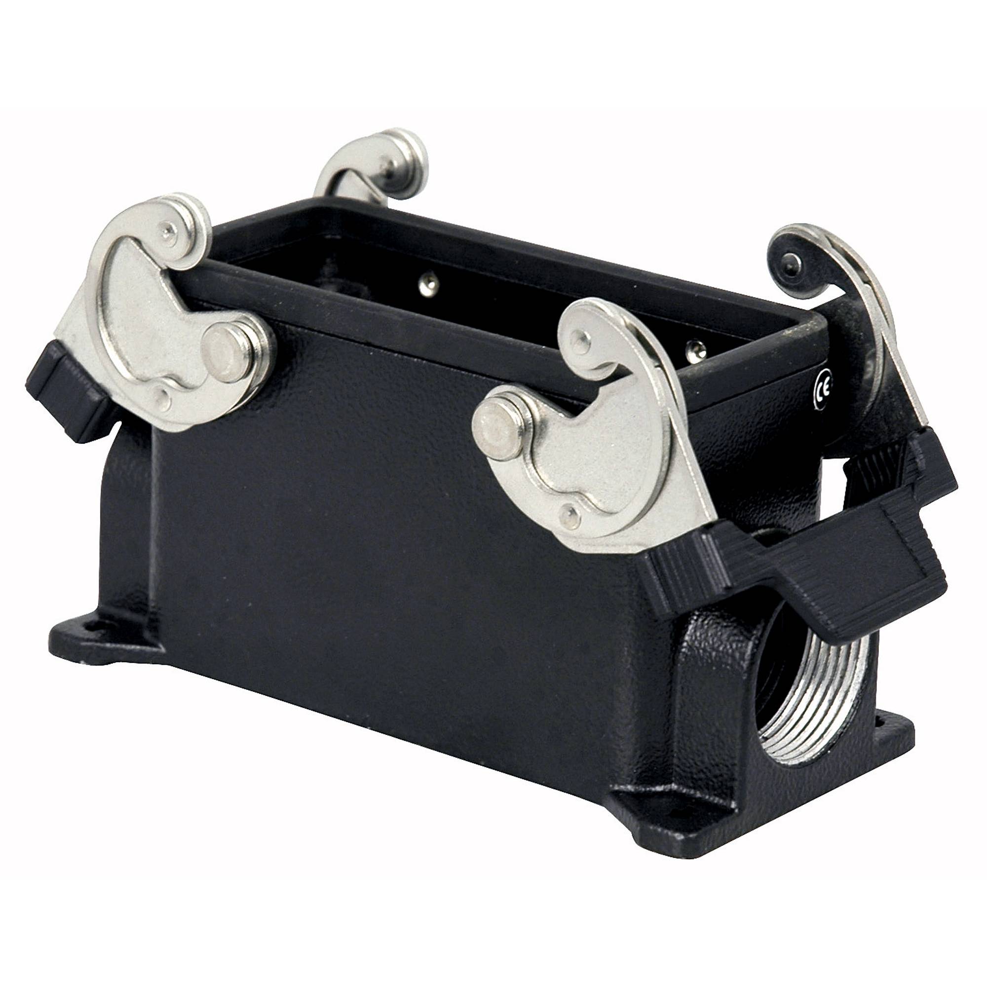 Ilme 16/72-pin Chassis Closed Bottom PG21 Schwarz