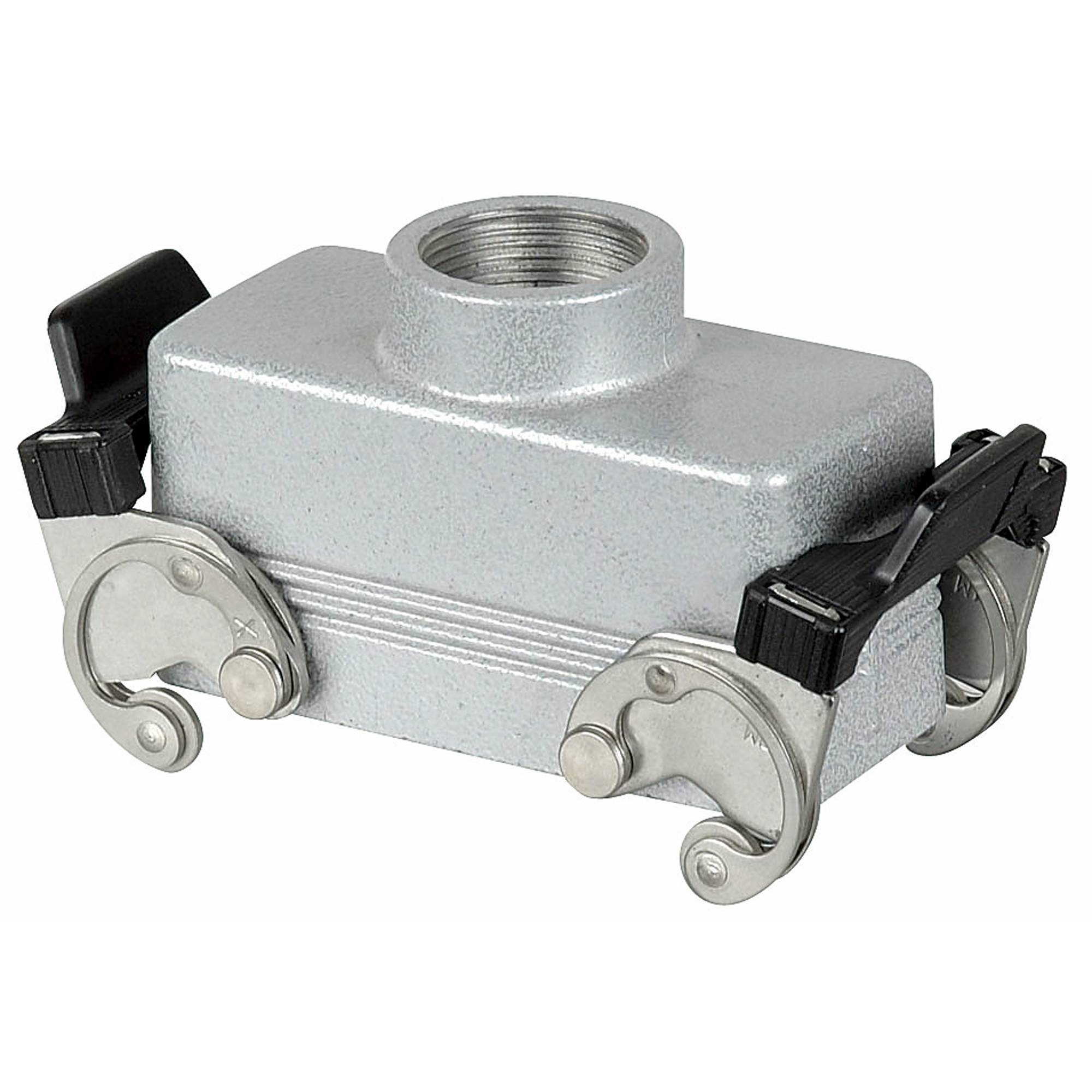 Ilme 16P Cablehood Top Entry PG21 Grau mit Verriegelung