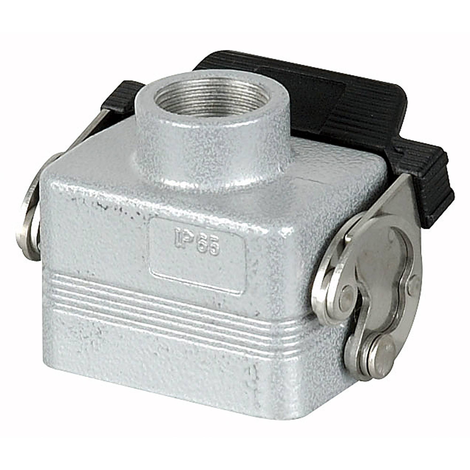 Ilme 6P Cablehood Top Entry PG16 Grau mit Verriegelung