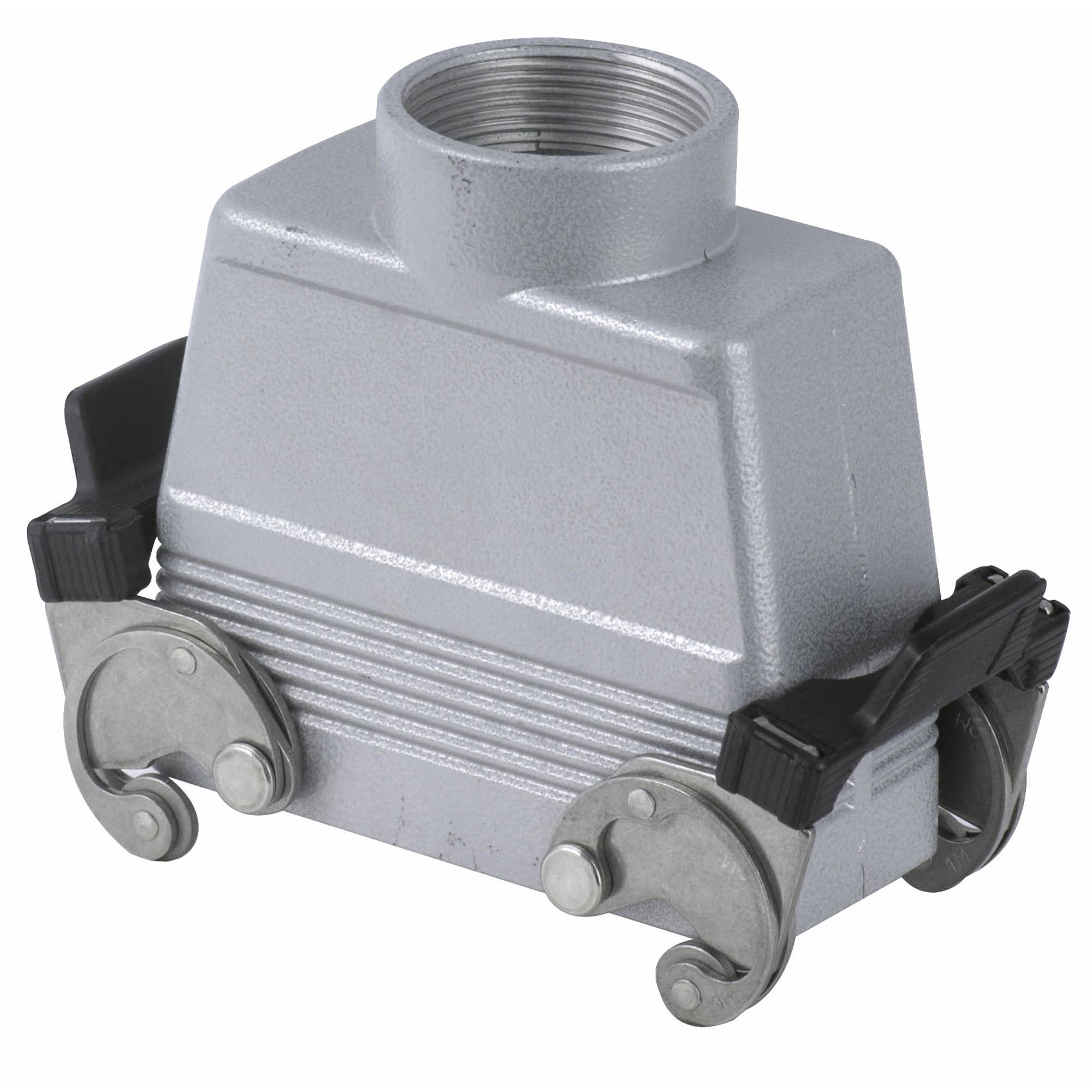 Ilme 16/72P Cablehood Top Entry PG29 Grau - 16/72 Pole - Öffnung oben