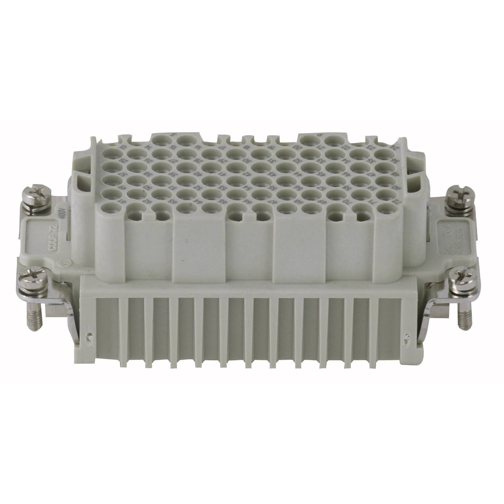 Ilme 72P Audio Insert female Ohne Kontaktpins - 72 Pole