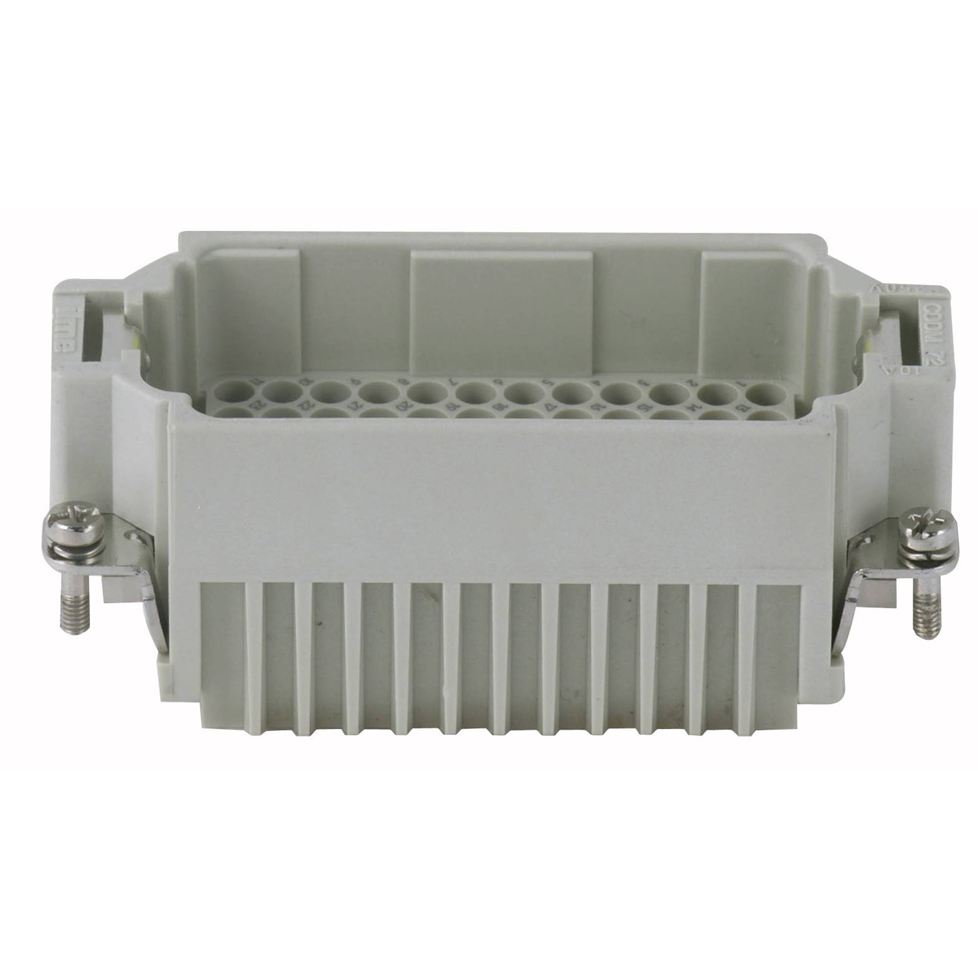 Ilme 72P Audio Insert male Ohne Kontaktpins - 72 Pole