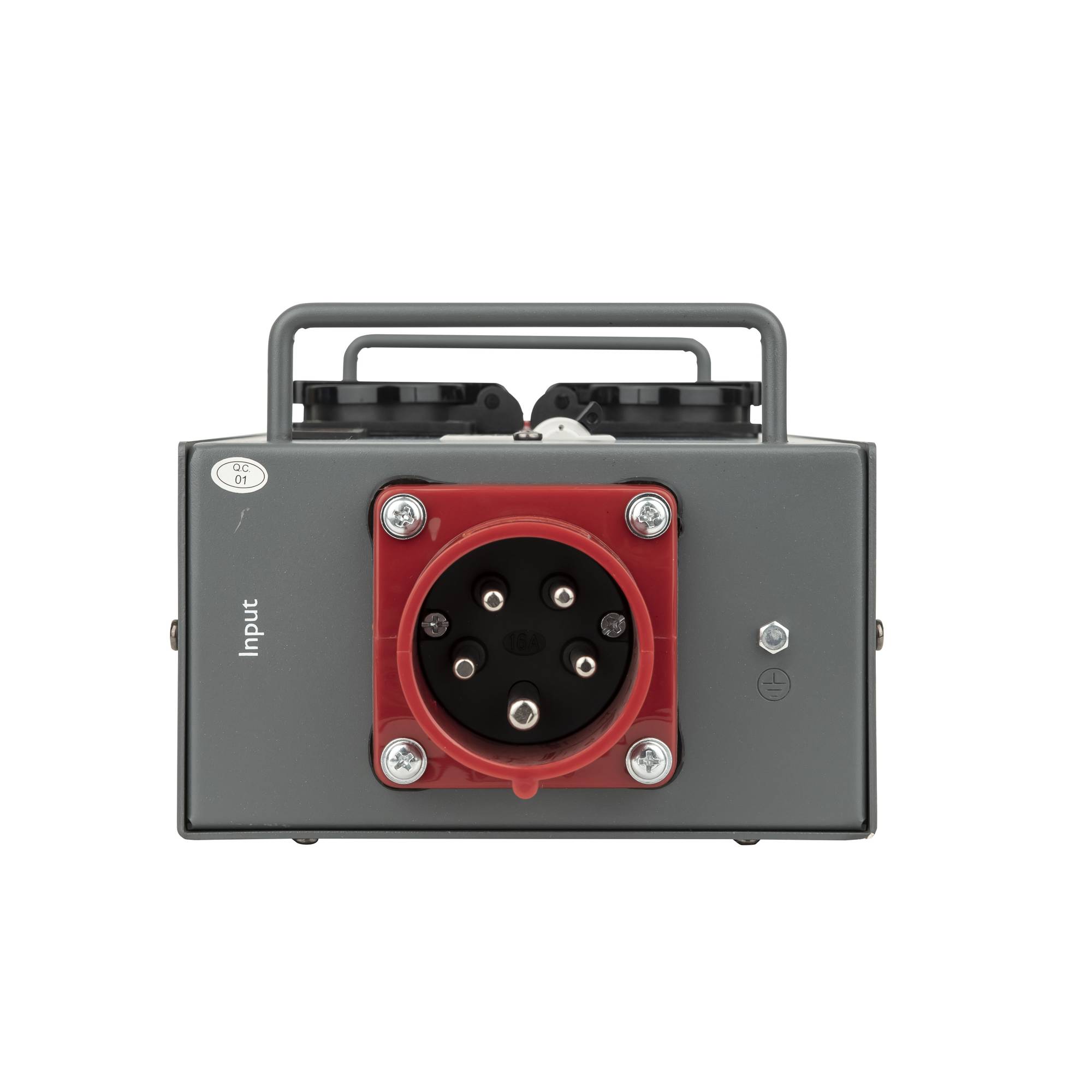 Showgear Powersplit 16 CEE 16 A Leistungsteiler mit Sicherung
