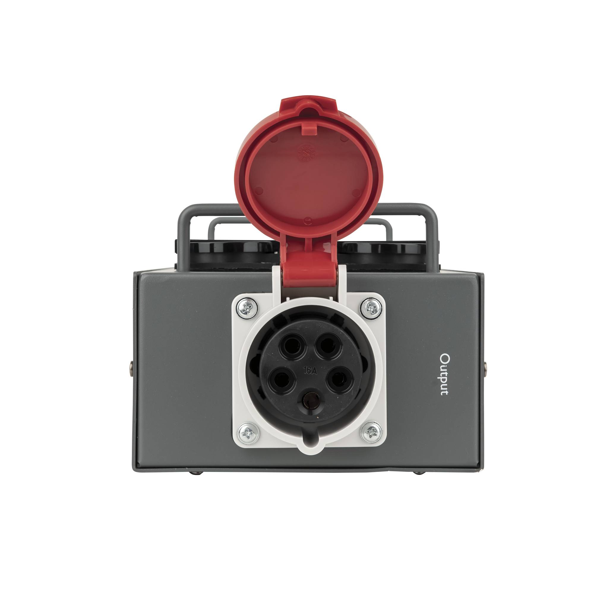 Showgear Powersplit 16 CEE 16 A Leistungsteiler mit Sicherung