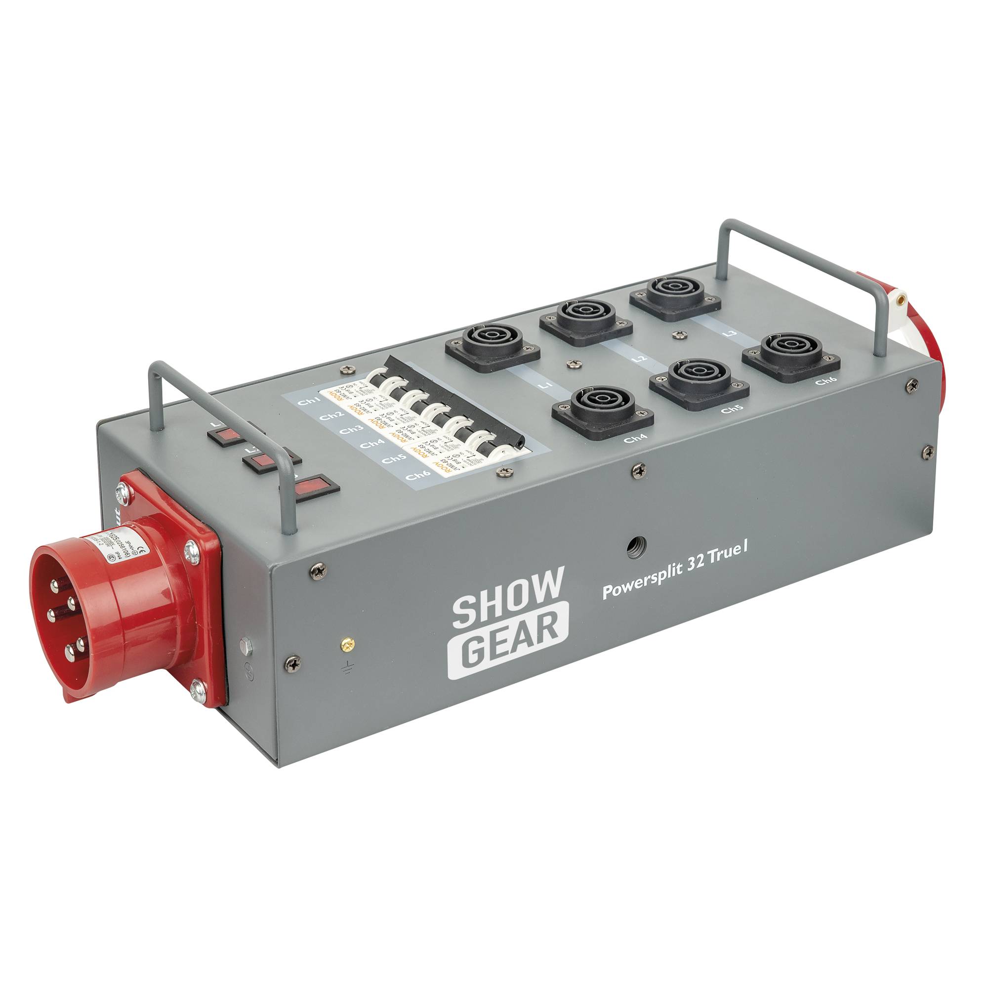 Showgear Power Split 32 True - CEE32A mit Sicherung zu ProPower True1