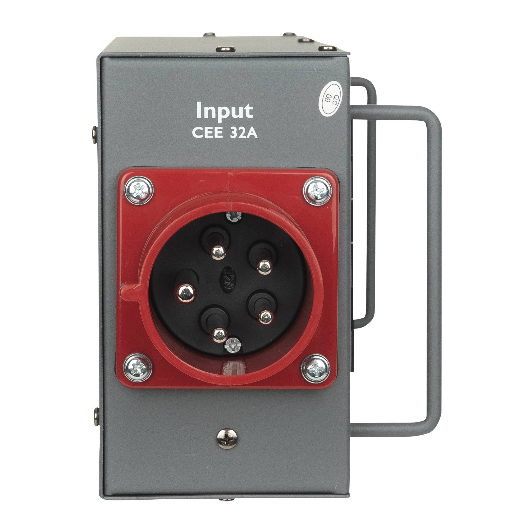 Showgear Power Split 32 True - CEE32A mit Sicherung zu ProPower True1