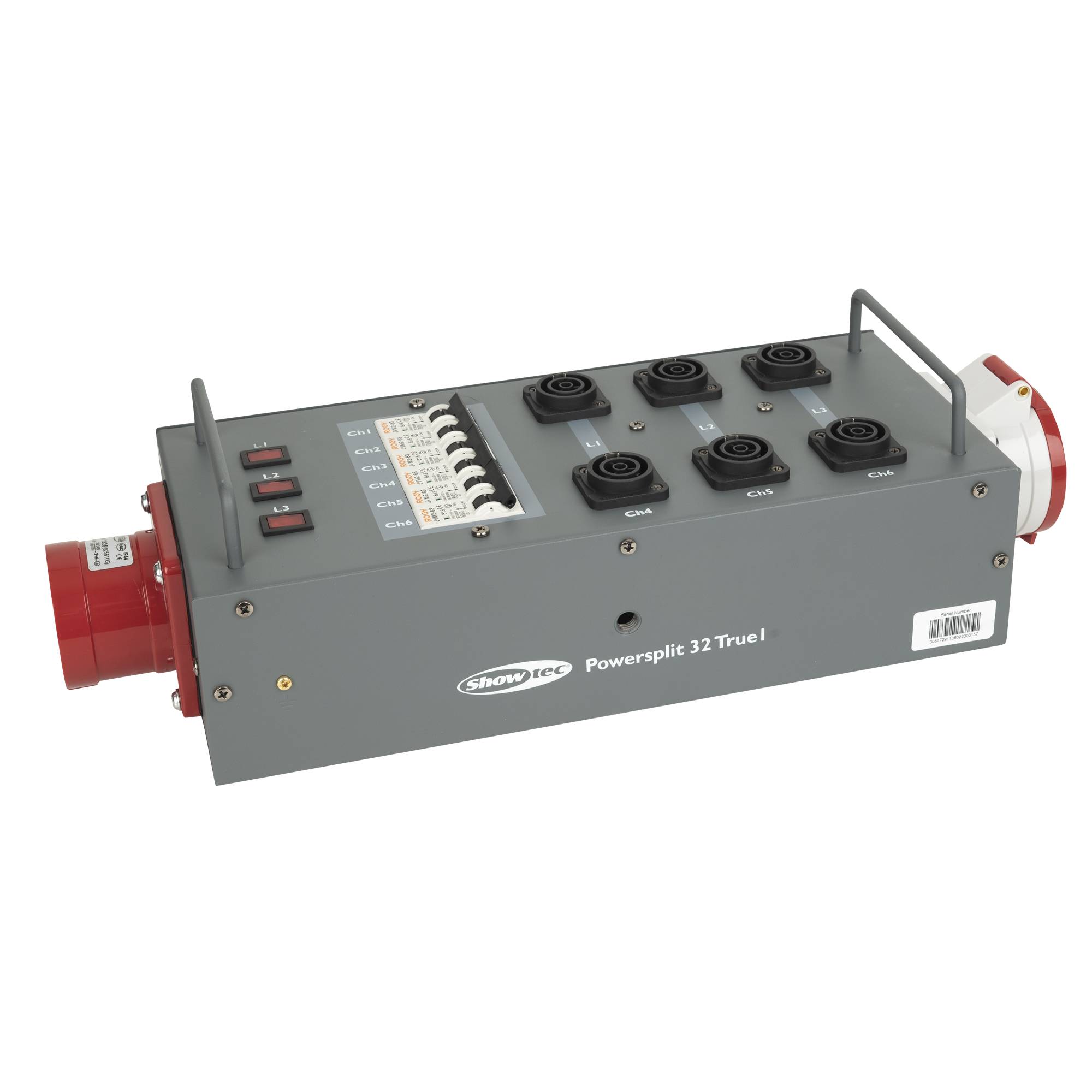 Showgear Power Split 32 True - CEE32A mit Sicherung zu ProPower True1