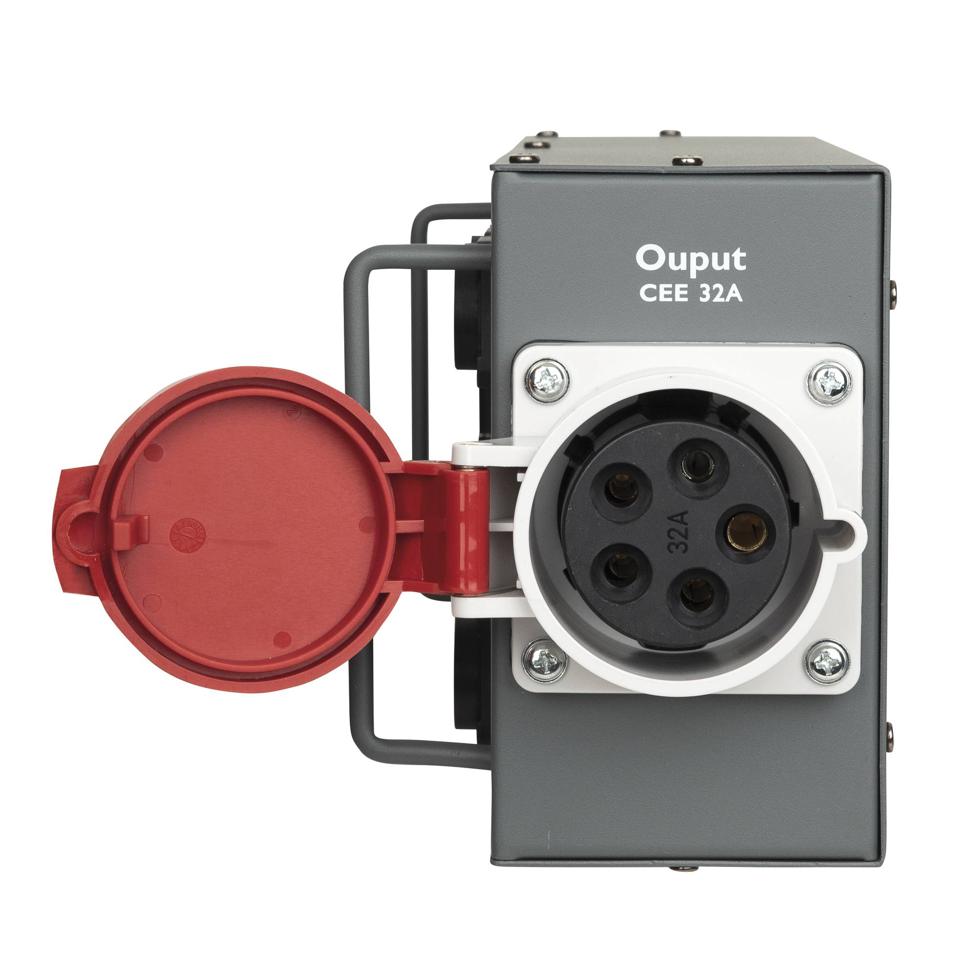 Showgear Power Split 32 True - CEE32A mit Sicherung zu ProPower True1