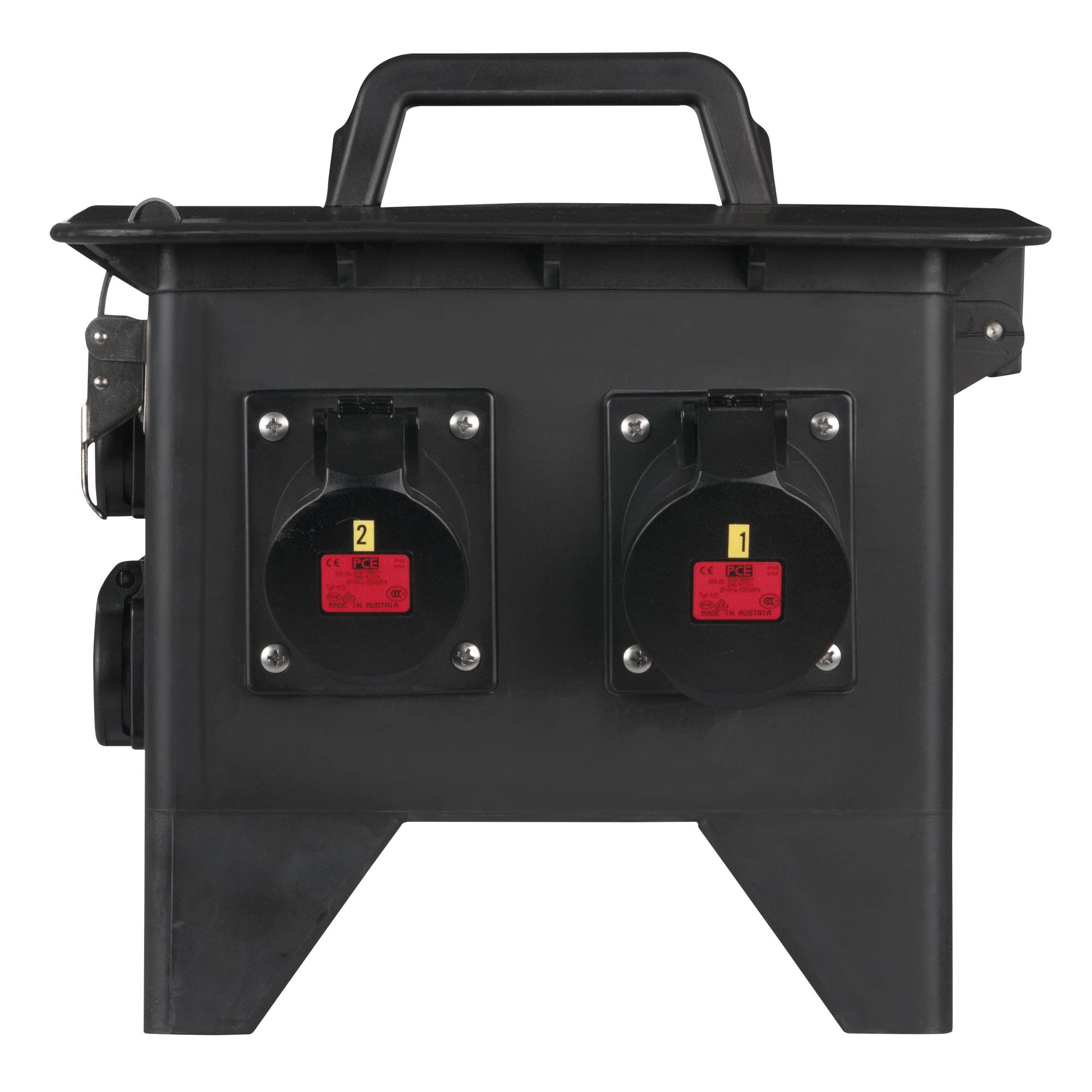 PCE MPD-832CEE Power Splitter CEE 32 A 8x Schuko - 2x CEE 16 A 5P