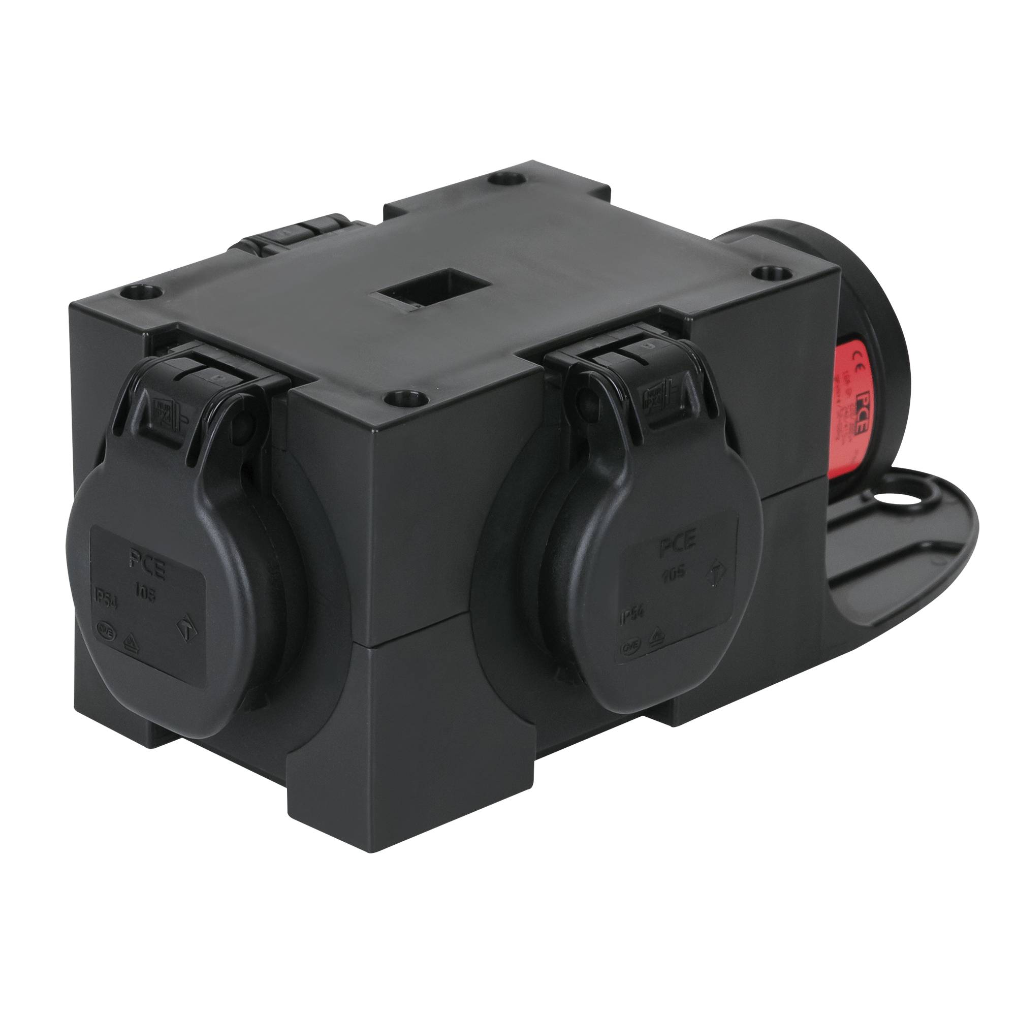 PCE Powersplit 5 CEE 16 A 3x Schuko