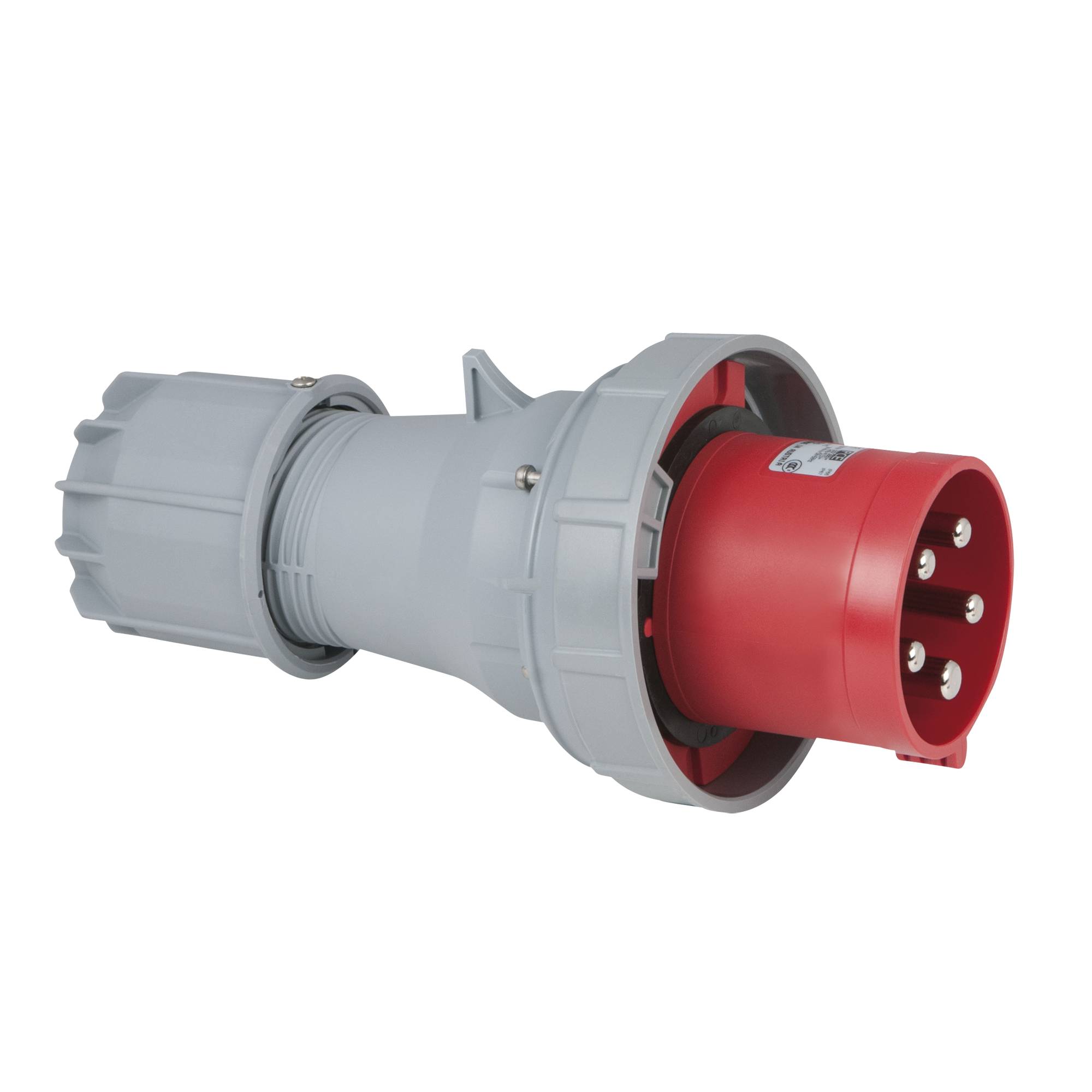 PCE CEE 125 A/400 V 5-pin Plug male Rot - IP67