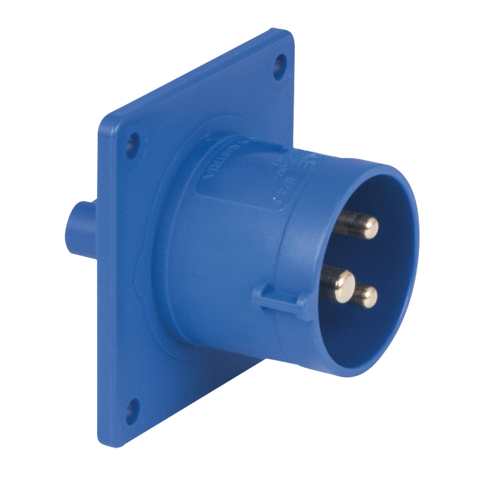 PCE CEE 16 A/240 V - 3-pin Socket male Blau - IP44