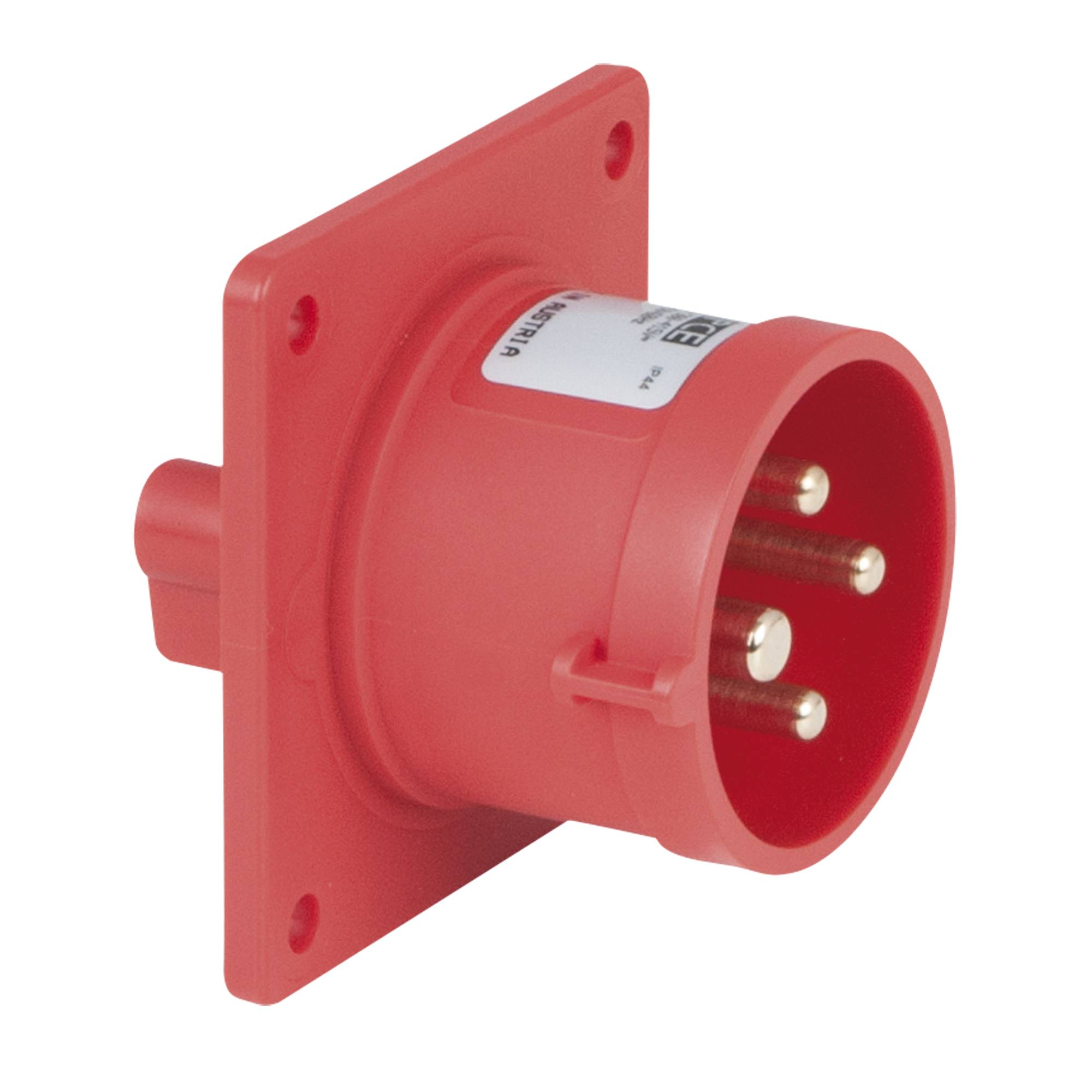 PCE CEE 16 A/400 V 4-pin Socket male Rot - IP44