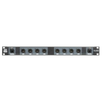 Showgear DS-24M/3 DMX Rack Split 8x 3-pin male XLR auf 2x female RJ45 Konverter (4 Universen pro CAT Kabel) Showgear DS-24M/3 DMX Rack Split 8x 3-pin male XLR auf 2x female RJ45 Konverter (4 Universen pro CAT Kabel)