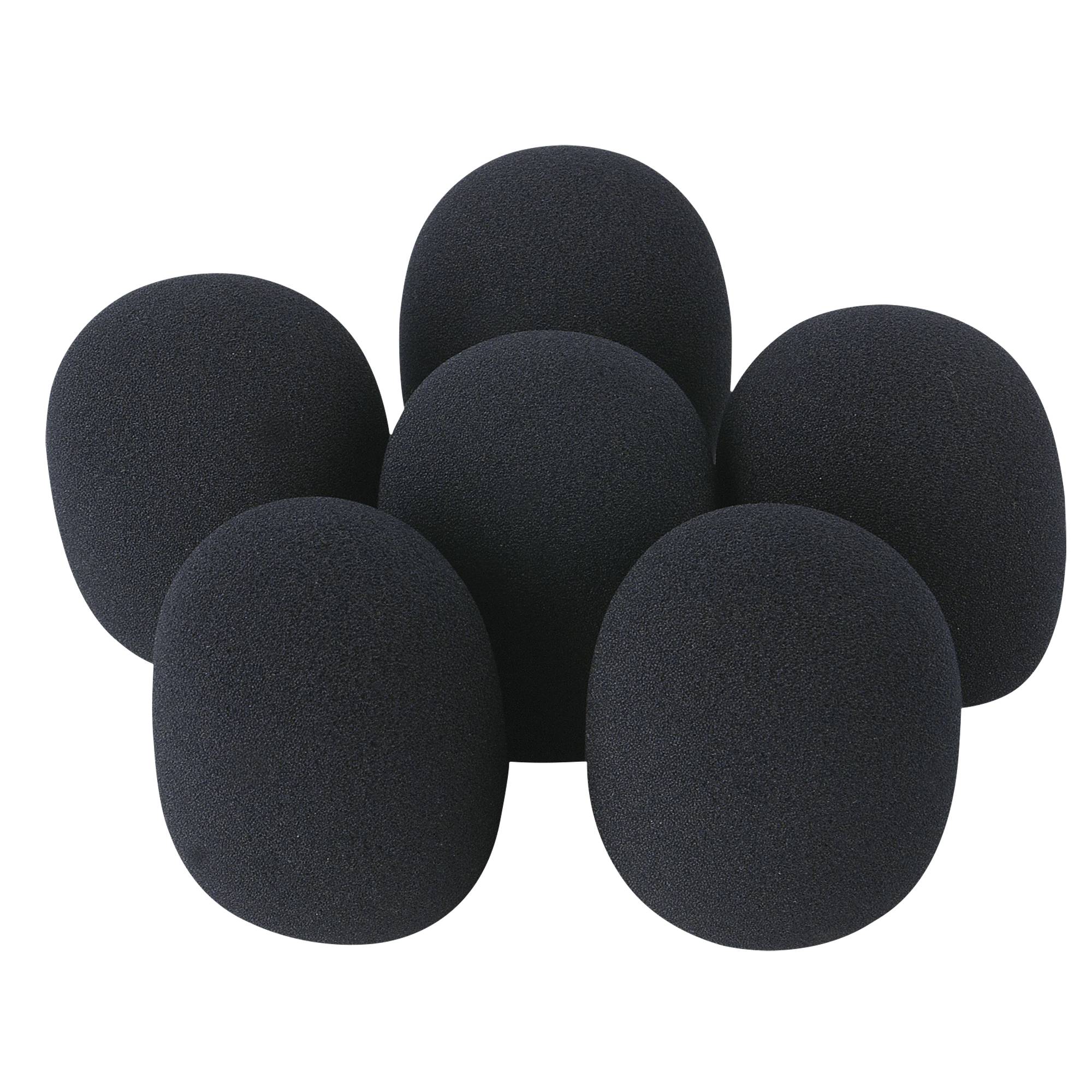 Showgear - Mic. Wind Screen Set Windschutzscheibenset für Mikrofon, sw