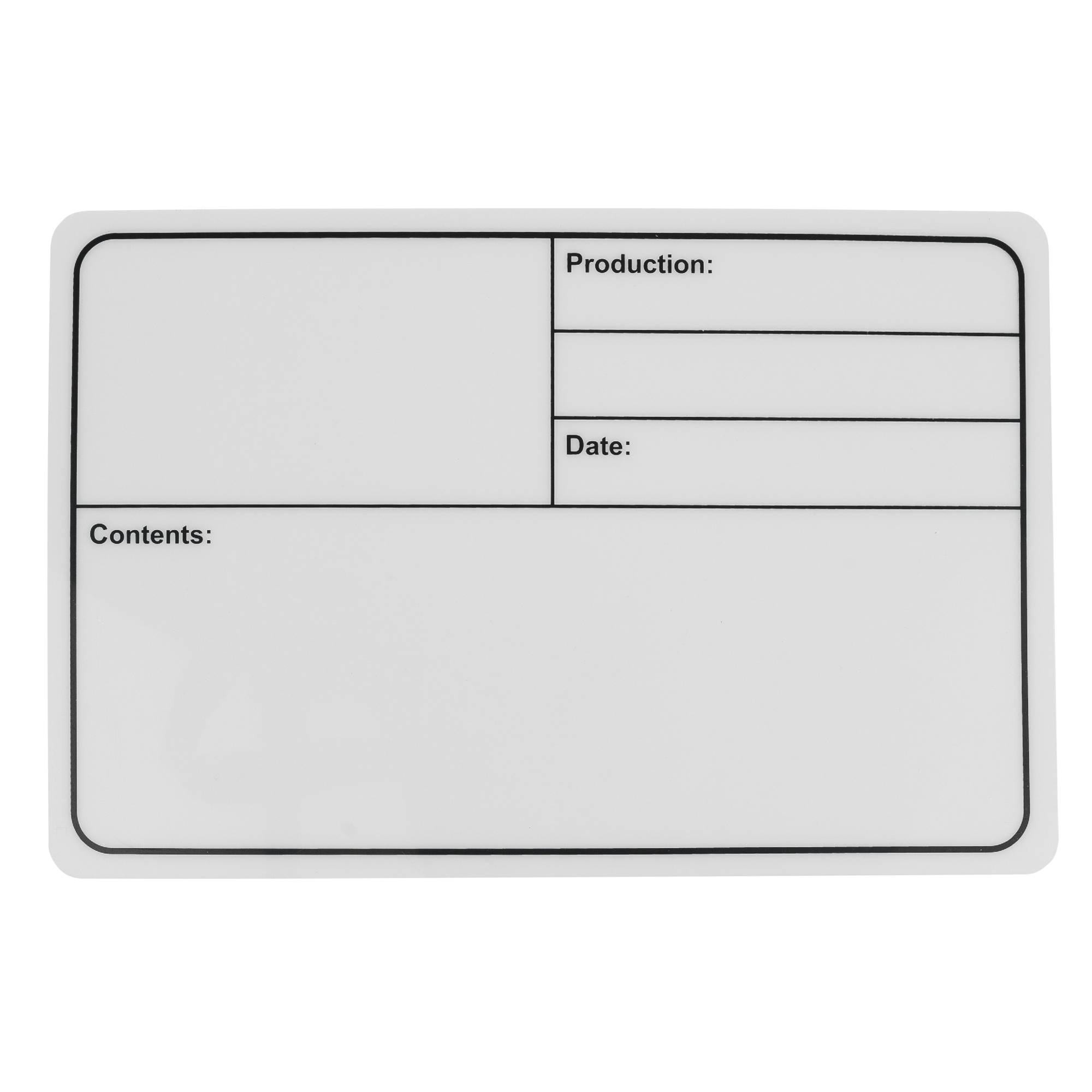 Showgear Flight Case Label 290x190 mm