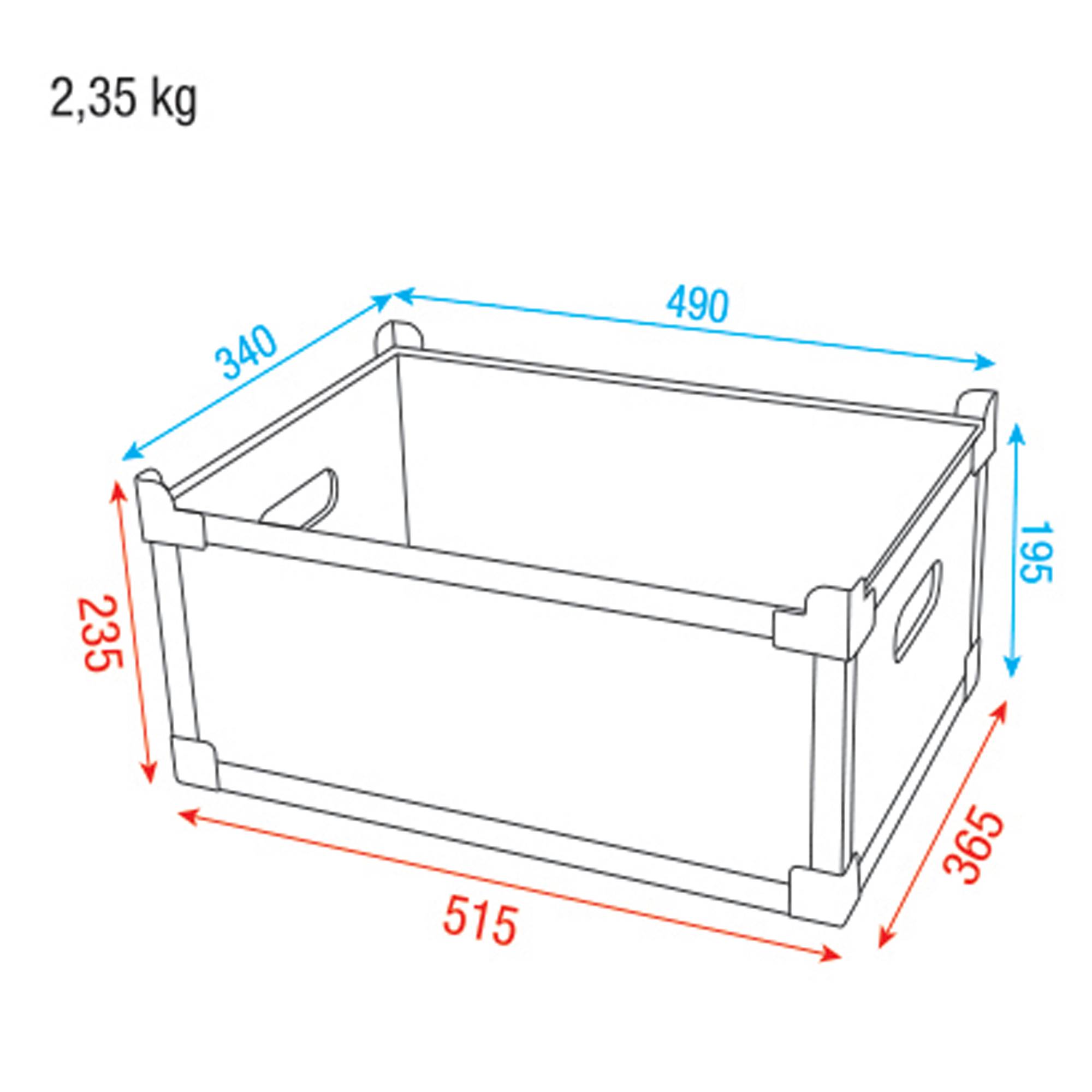 Showgear Stack Case Value Line Stack-Case H2 Value Line
