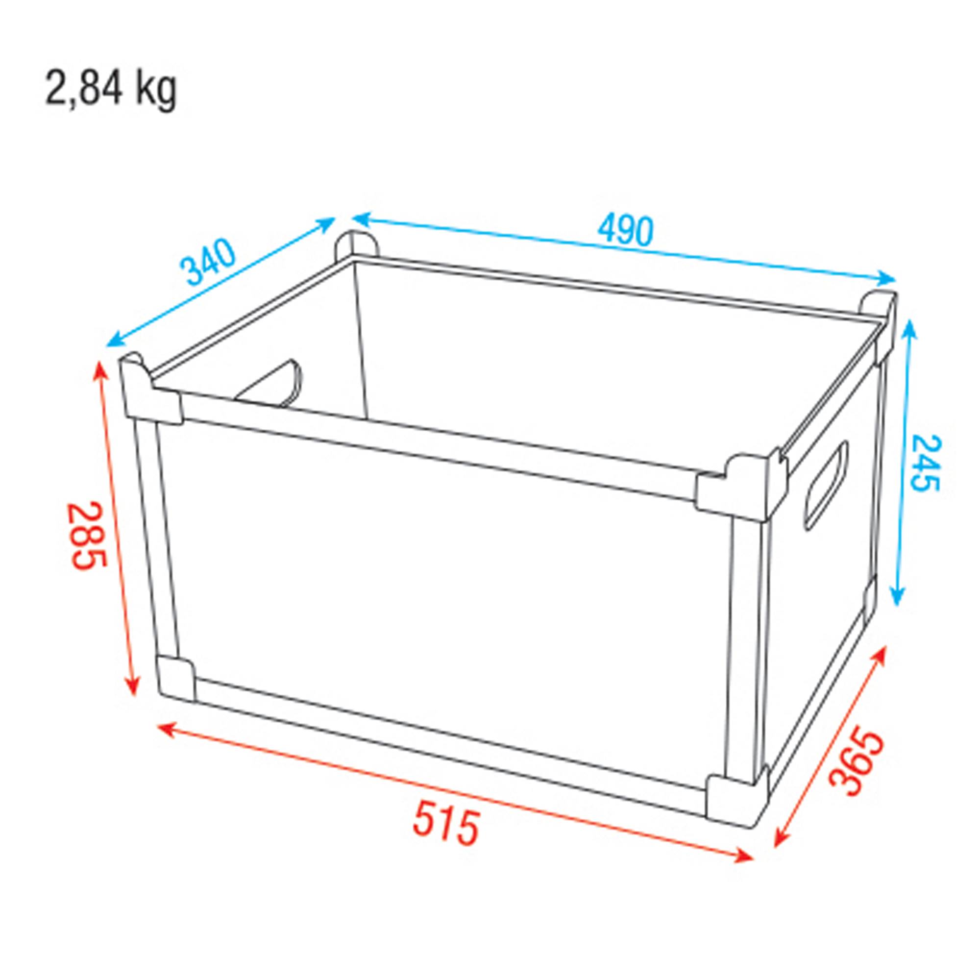Showgear Stack Case Value Line Stack-Case H3 Value Line