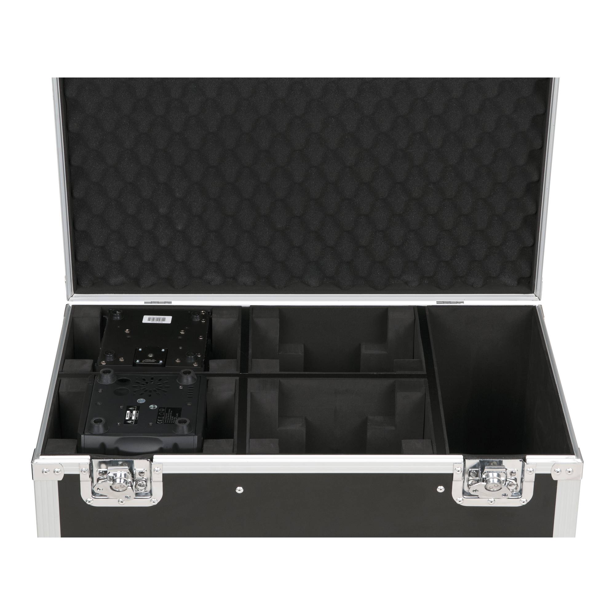 Showtec Case for 4x Kanjo 10 / 60 Flight Case