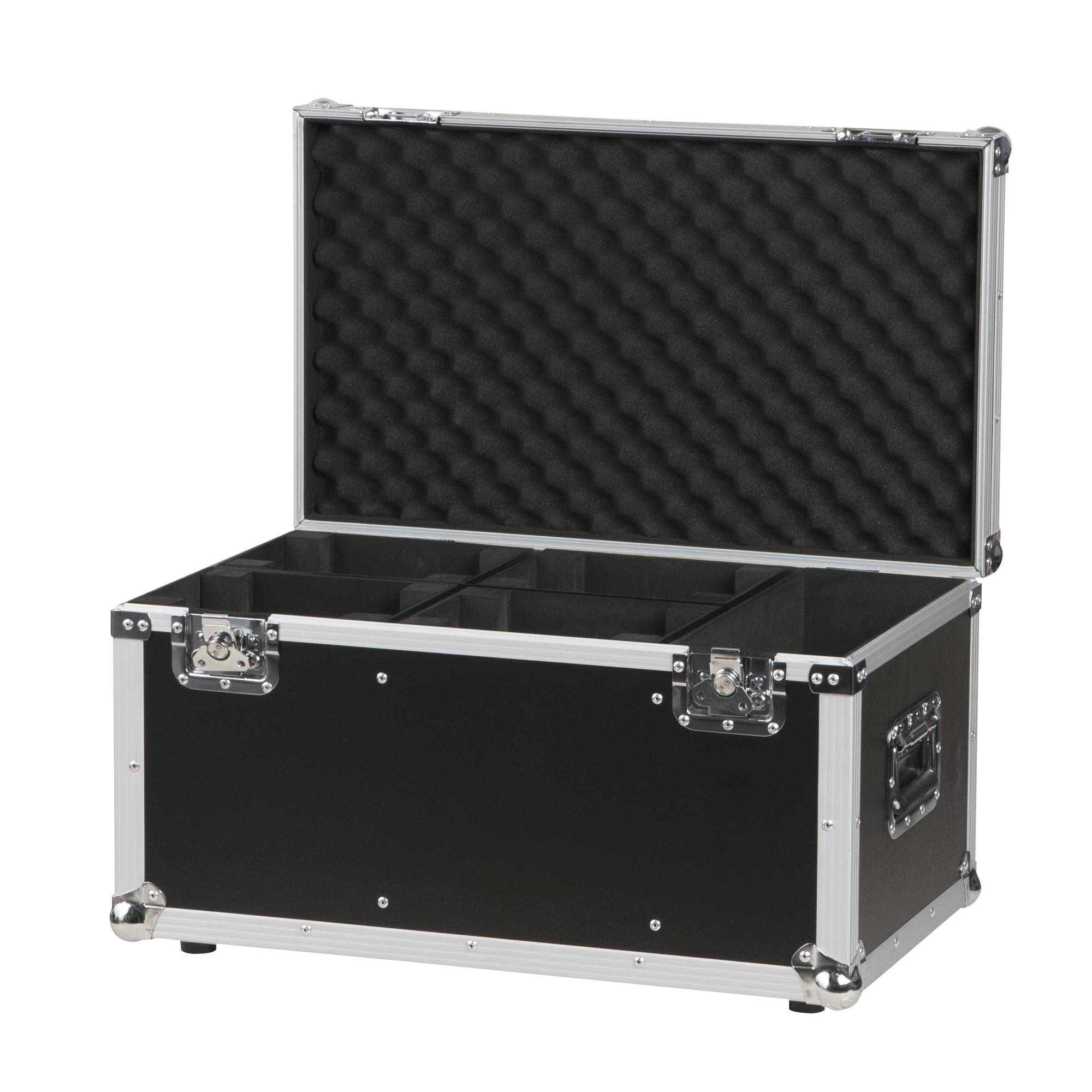 Showtec Case for 4x Kanjo 10 / 60 Flight Case