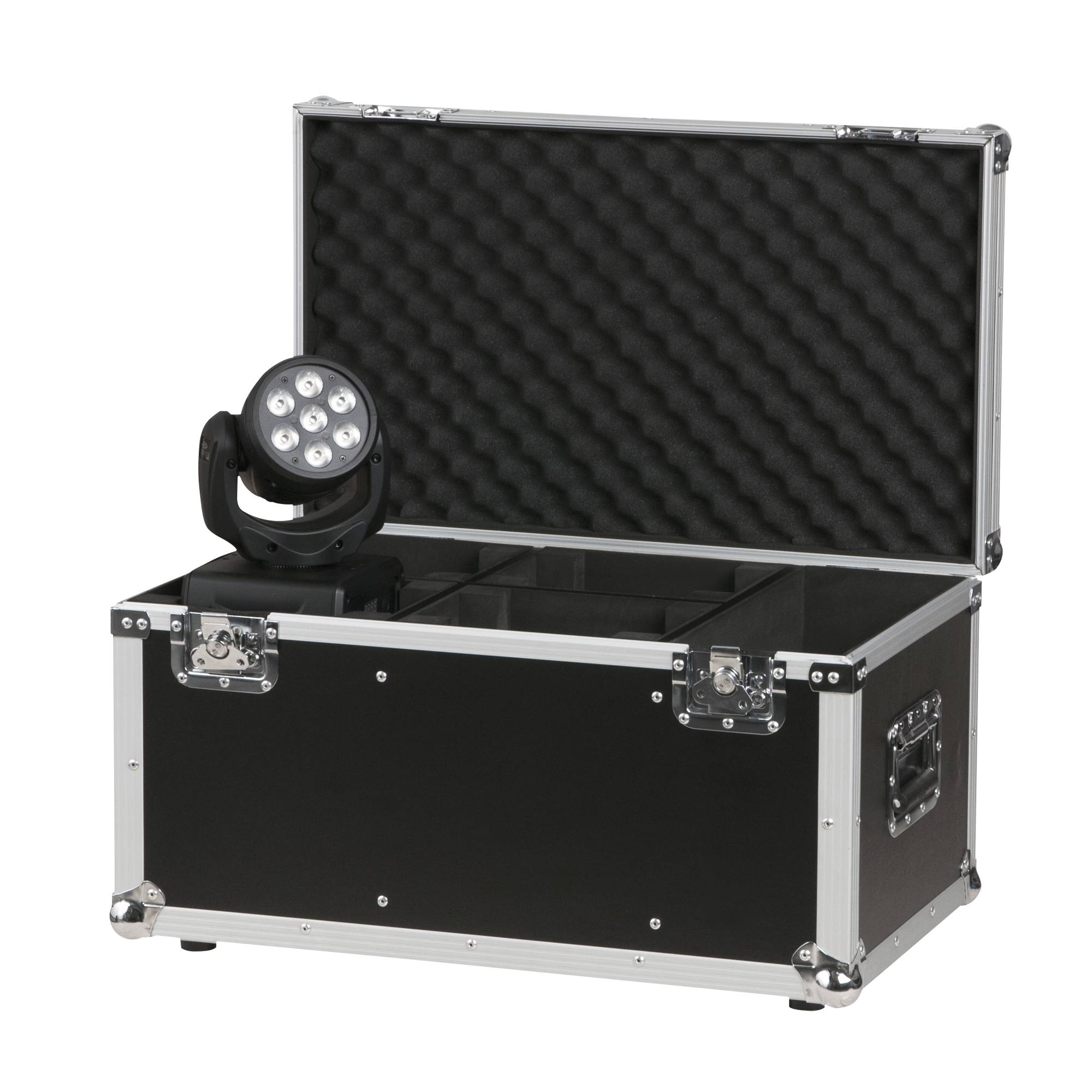 Showtec Case for 4x Kanjo 10 / 60 Flight Case