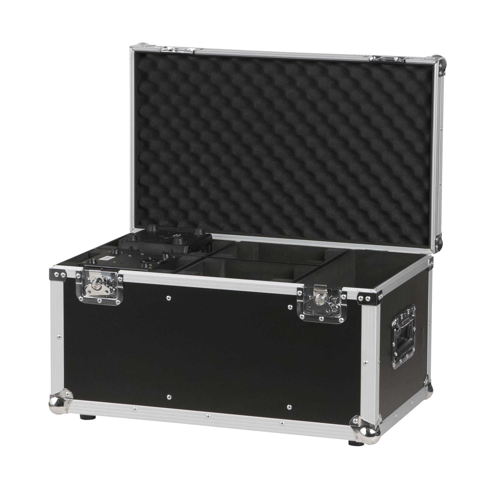 Showtec Case for 4x Kanjo 10 / 60 Flight Case
