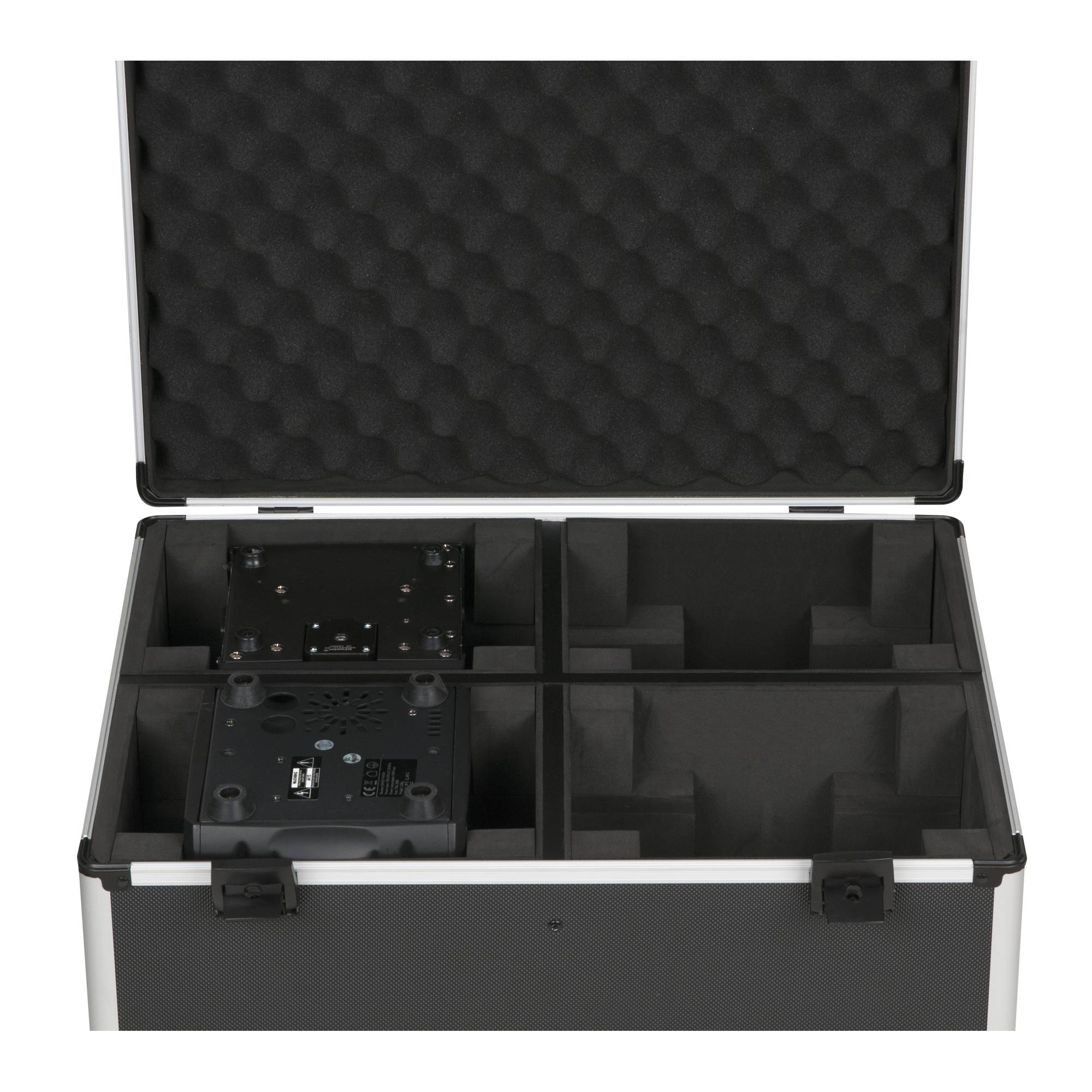 Showtec Case for 4x Kanjo 10 / 60 Value Line Flight Case