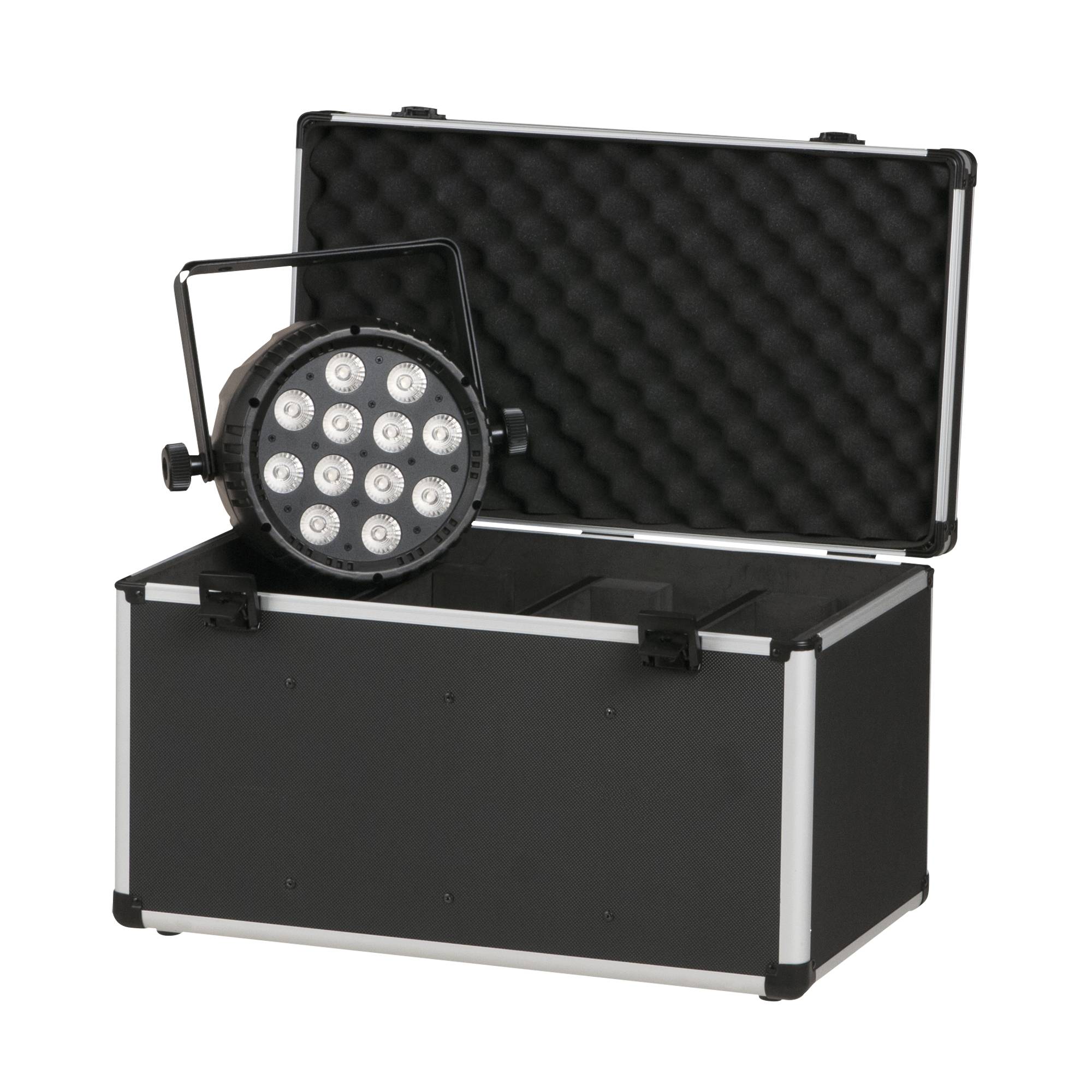 Showtec Case for 4x Club par Value Line