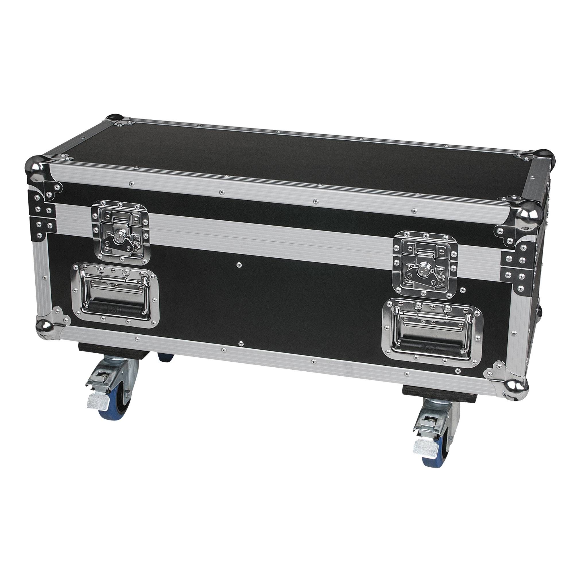 Showtec Case for 8x FX Shot & 4x Base Plate Flightcase