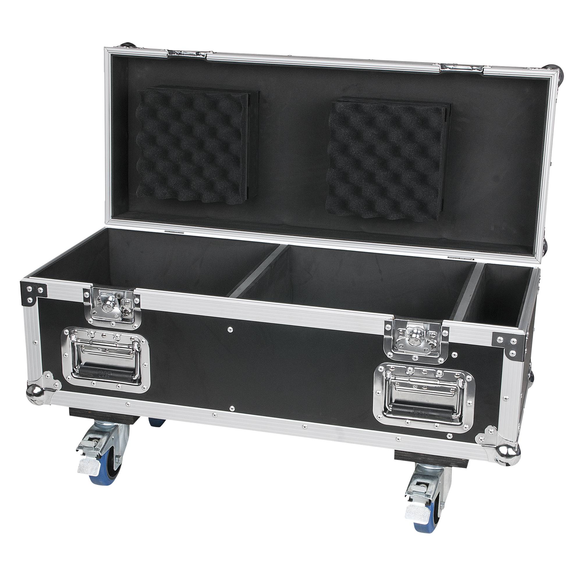 Showtec Case for 8x FX Shot & 4x Base Plate Flightcase