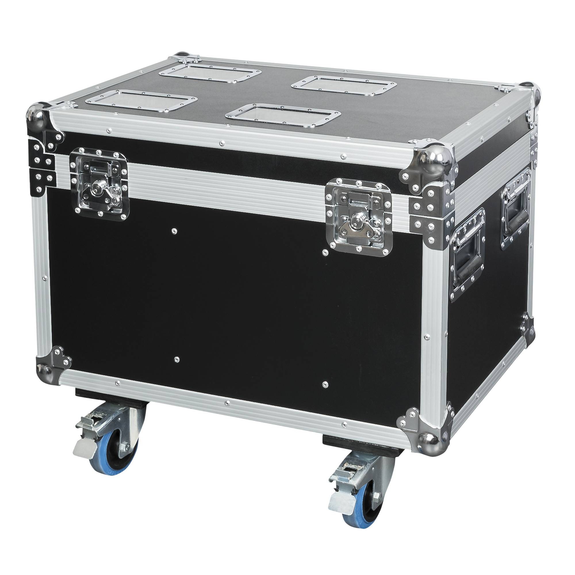 Showtec Case for 4x Shark One (Spot/Wash Zoom/Wash/Combi) Flight Case
