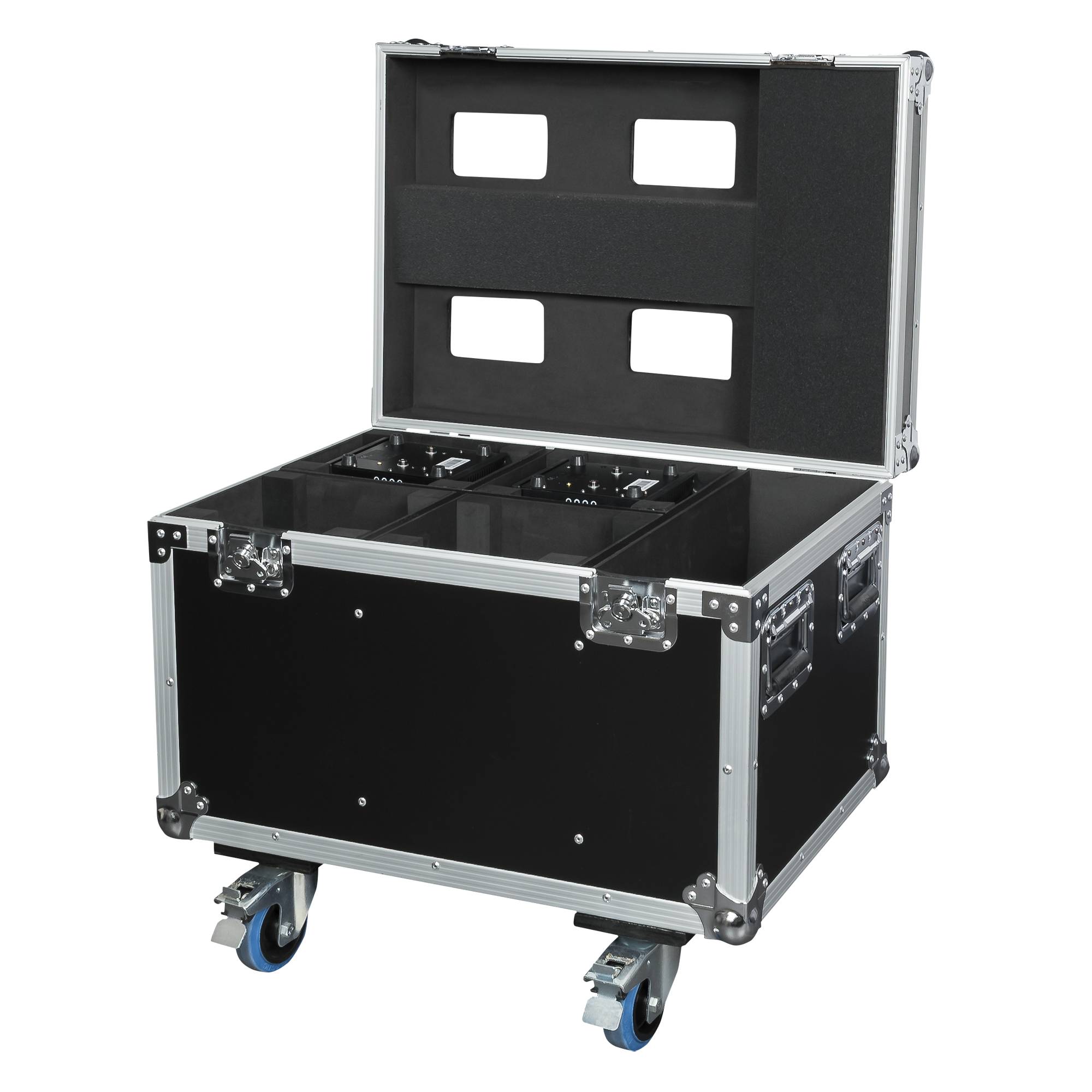 Showtec Case for 4x Shark One (Spot/Wash Zoom/Wash/Combi) Flight Case
