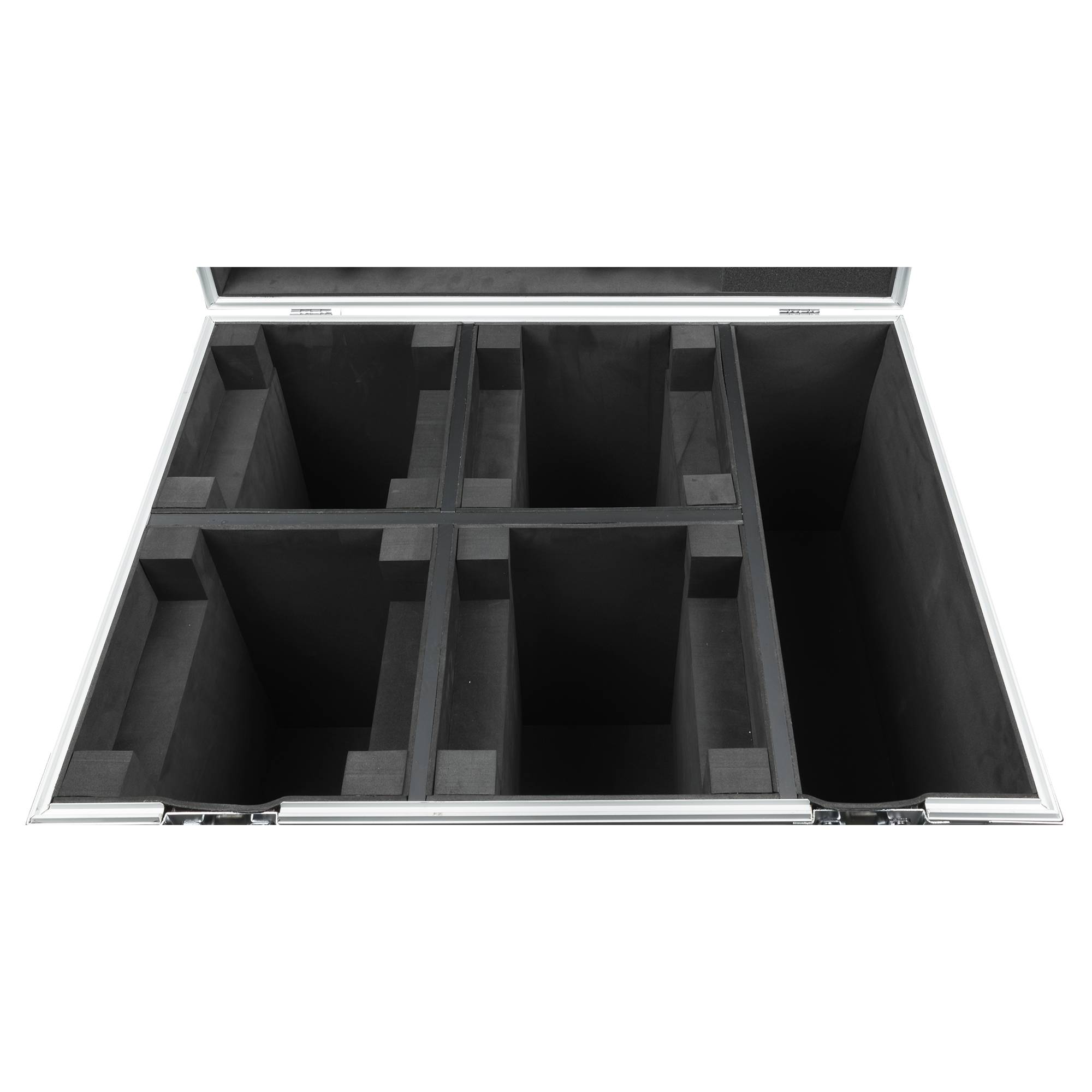 Showtec Case for 4x Shark One (Spot/Wash Zoom/Wash/Combi) Flight Case