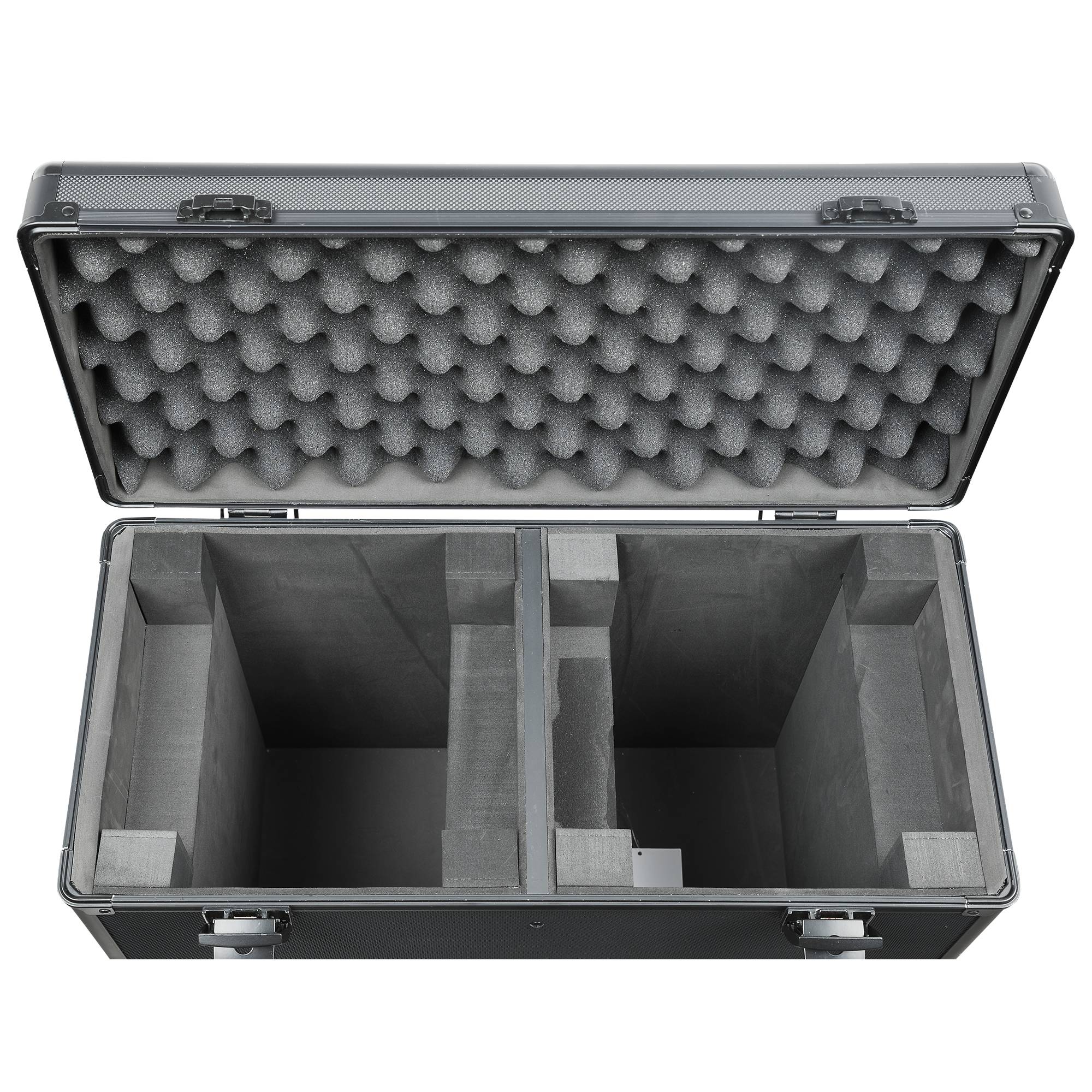 Showtec Case for 2x Shark One (Spot/Wash Zoom/Wash/Combi) Value Line Flight Case