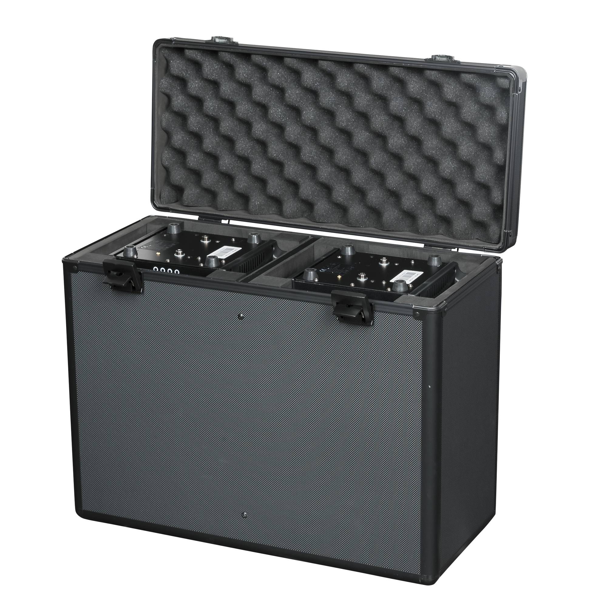 Showtec Case for 2x Shark One (Spot/Wash Zoom/Wash/Combi) Value Line Flight Case