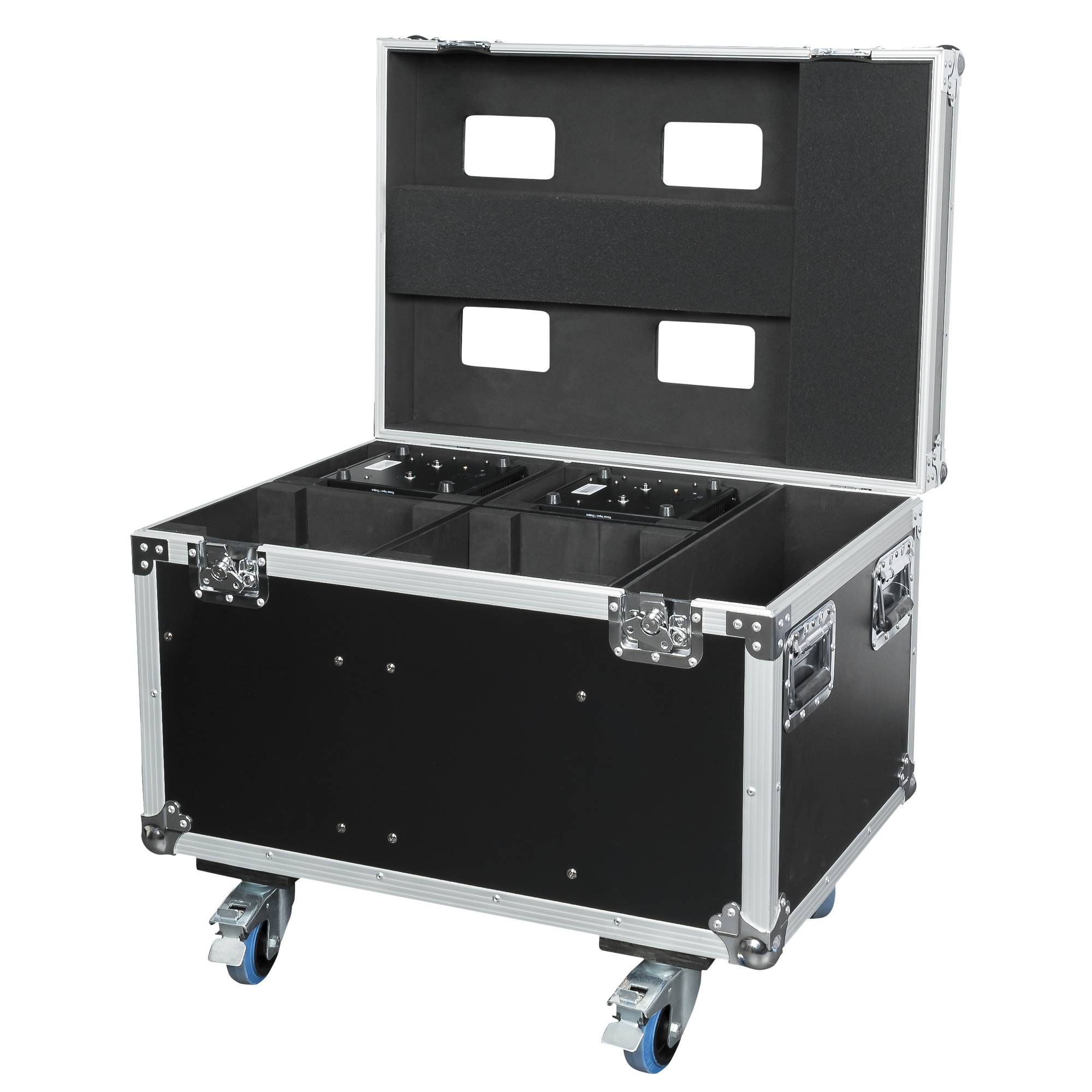 Showtec Case for 4x Shark Beam FX Flight Case