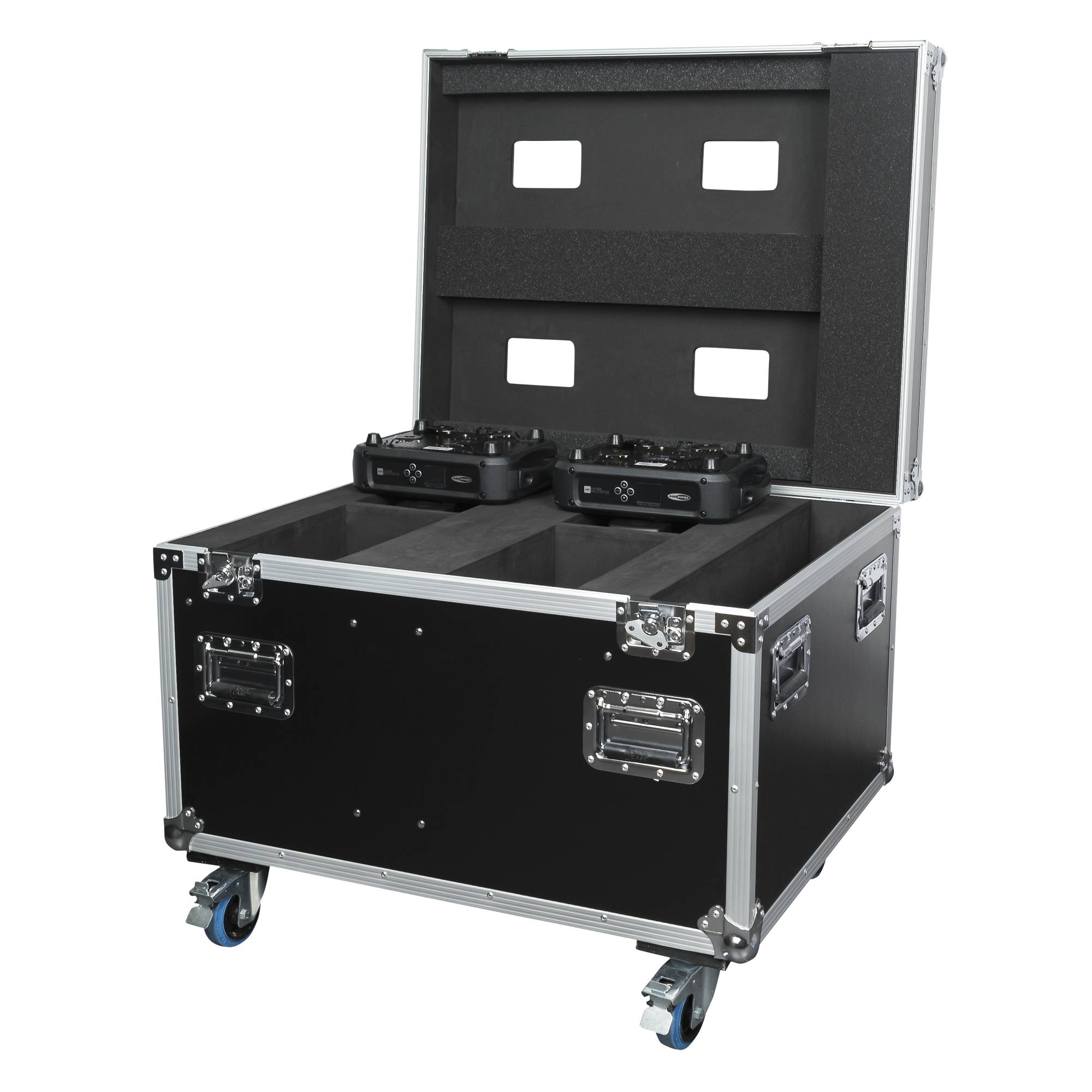 Showtec Case for 4x Phantom 100 / 130 / 3R Flight Case